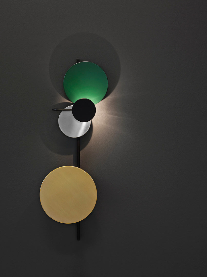 PLANET green wall lamp
