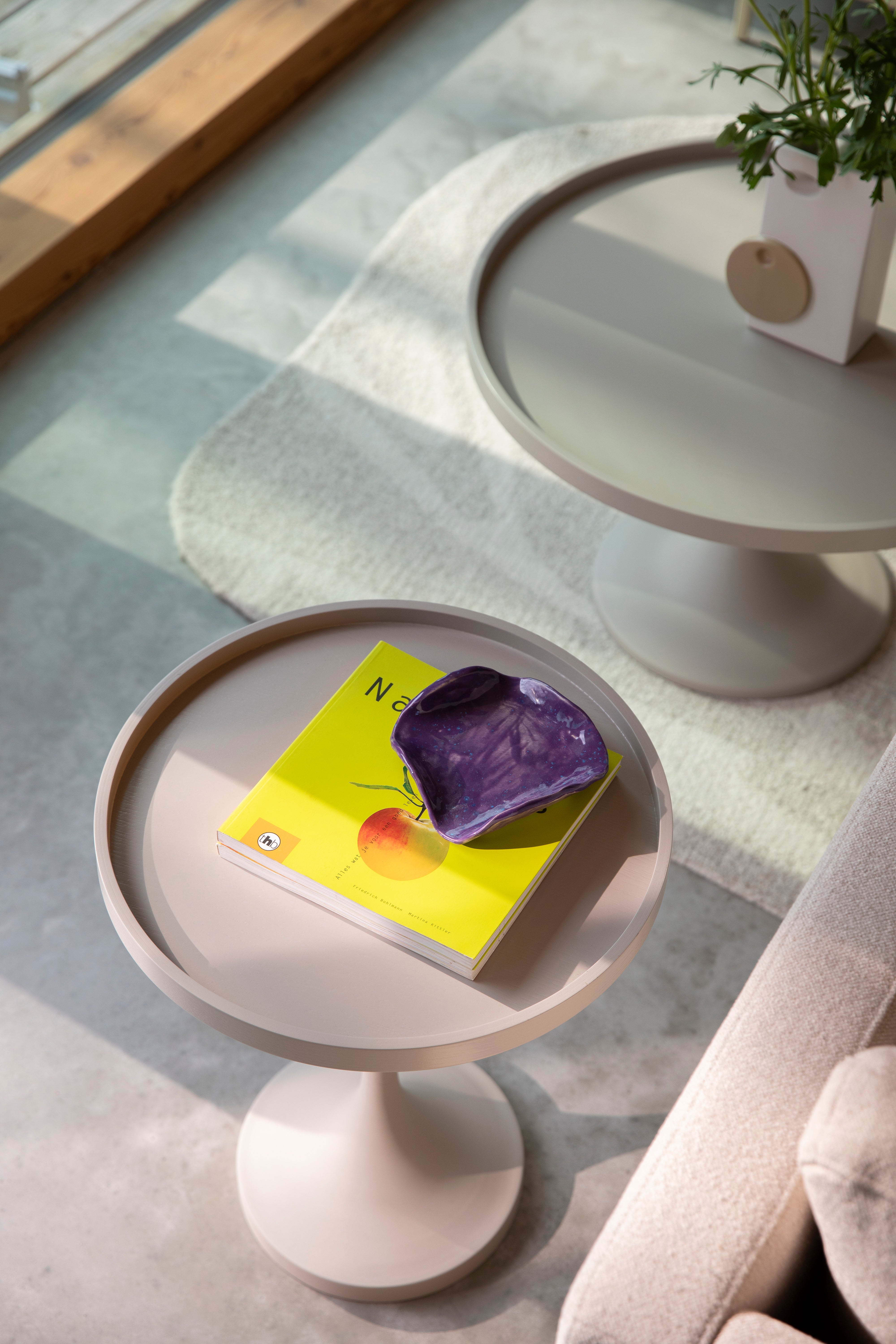 JASON Beige Side Table