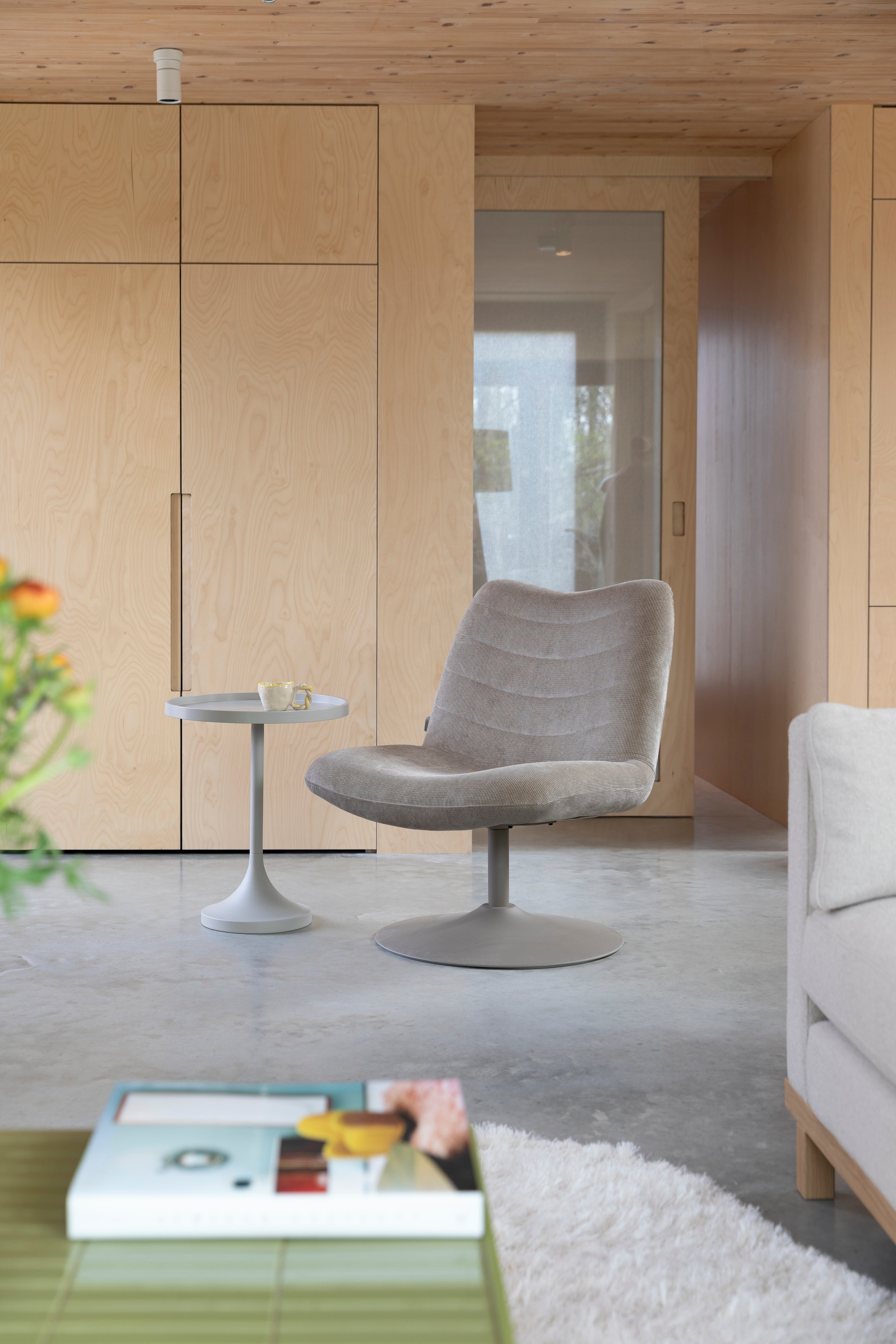 JASON Beige Side Table