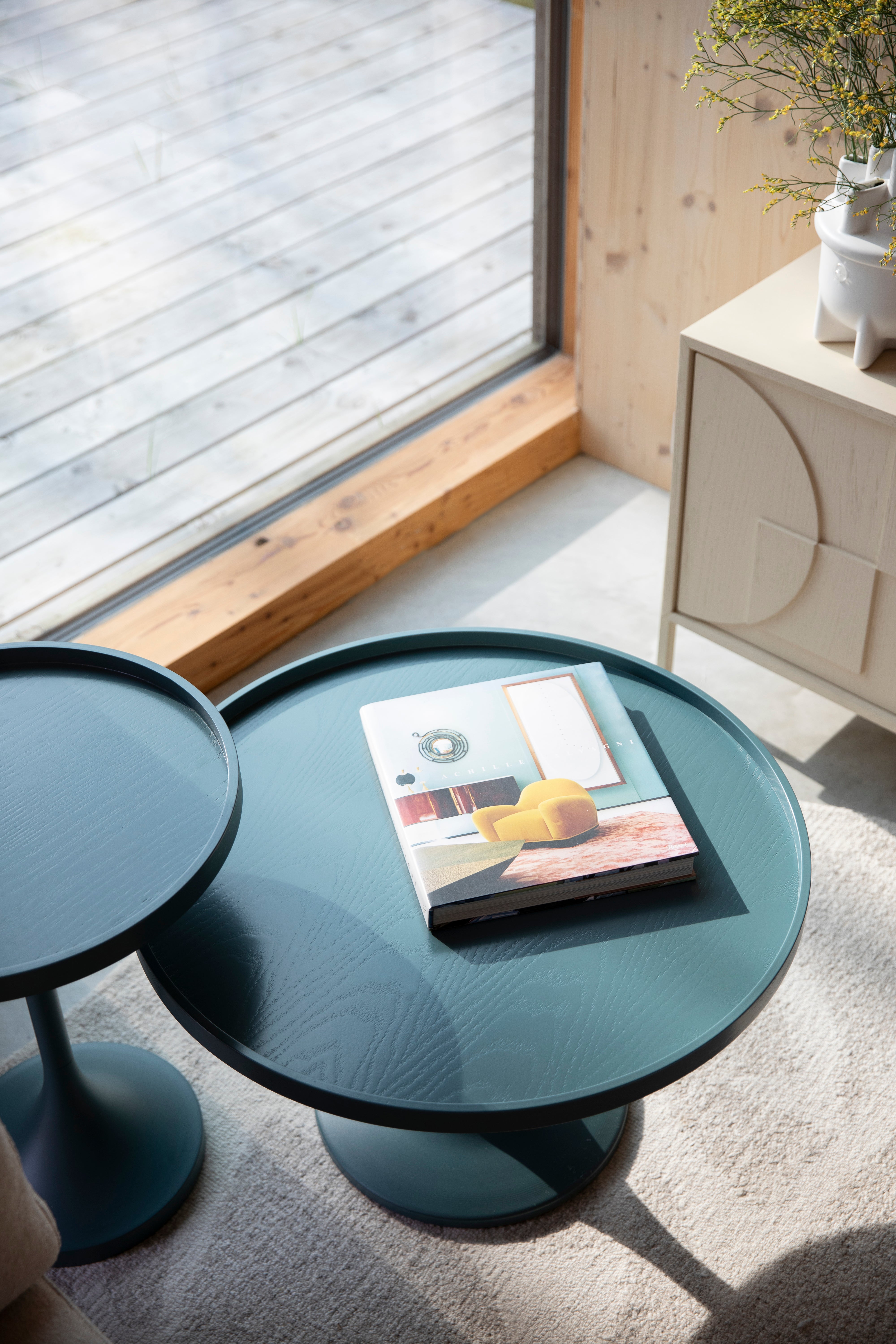 Couchtisch JASON blau