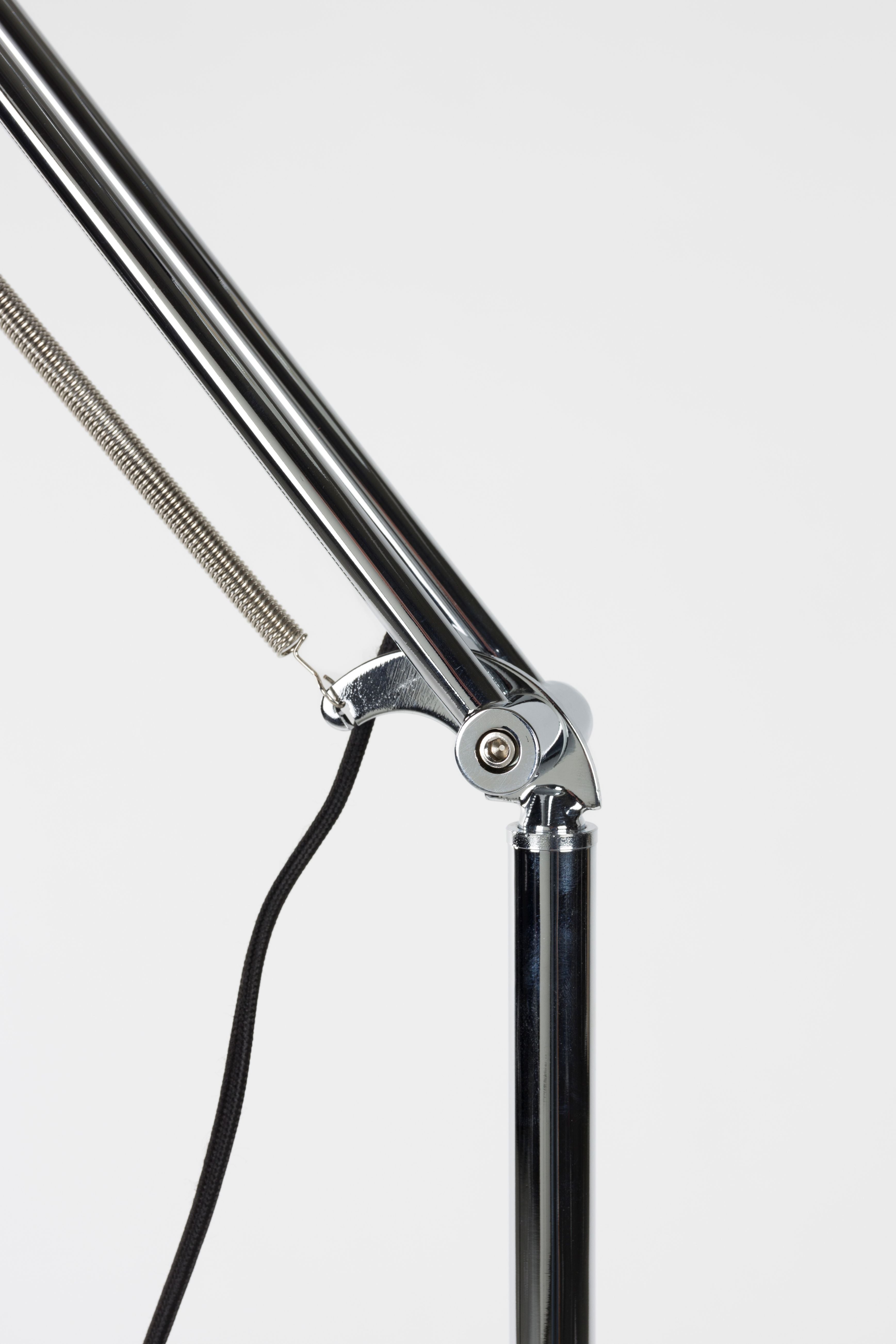 Stehlampe zum Lesen READER silber