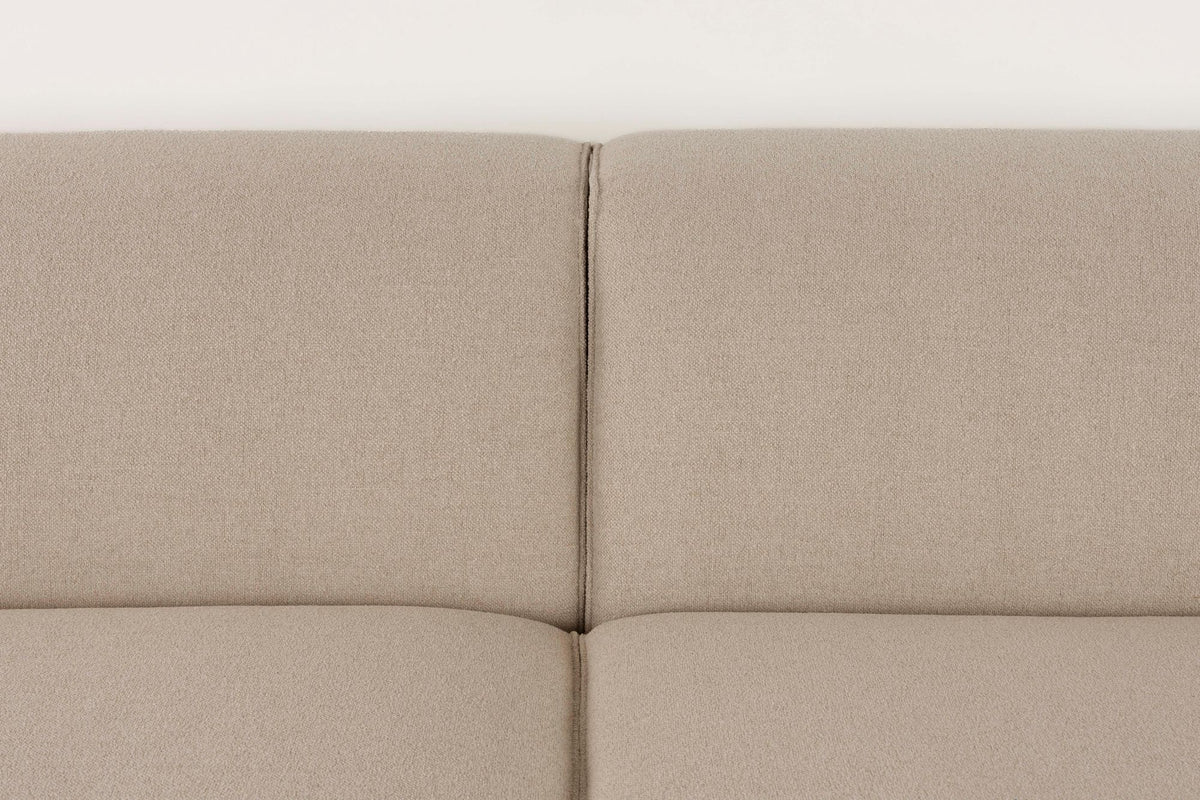 Sofa 3-osobowa MILKA cappuccino lewostronny – ujęcie 3