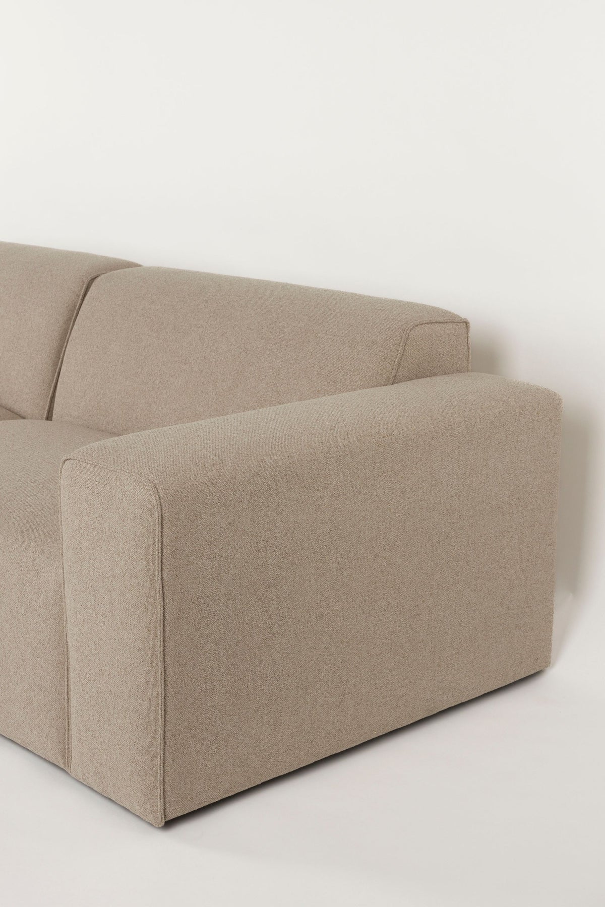Sofa 3-osobowa MILKA cappuccino lewostronny – ujęcie 9