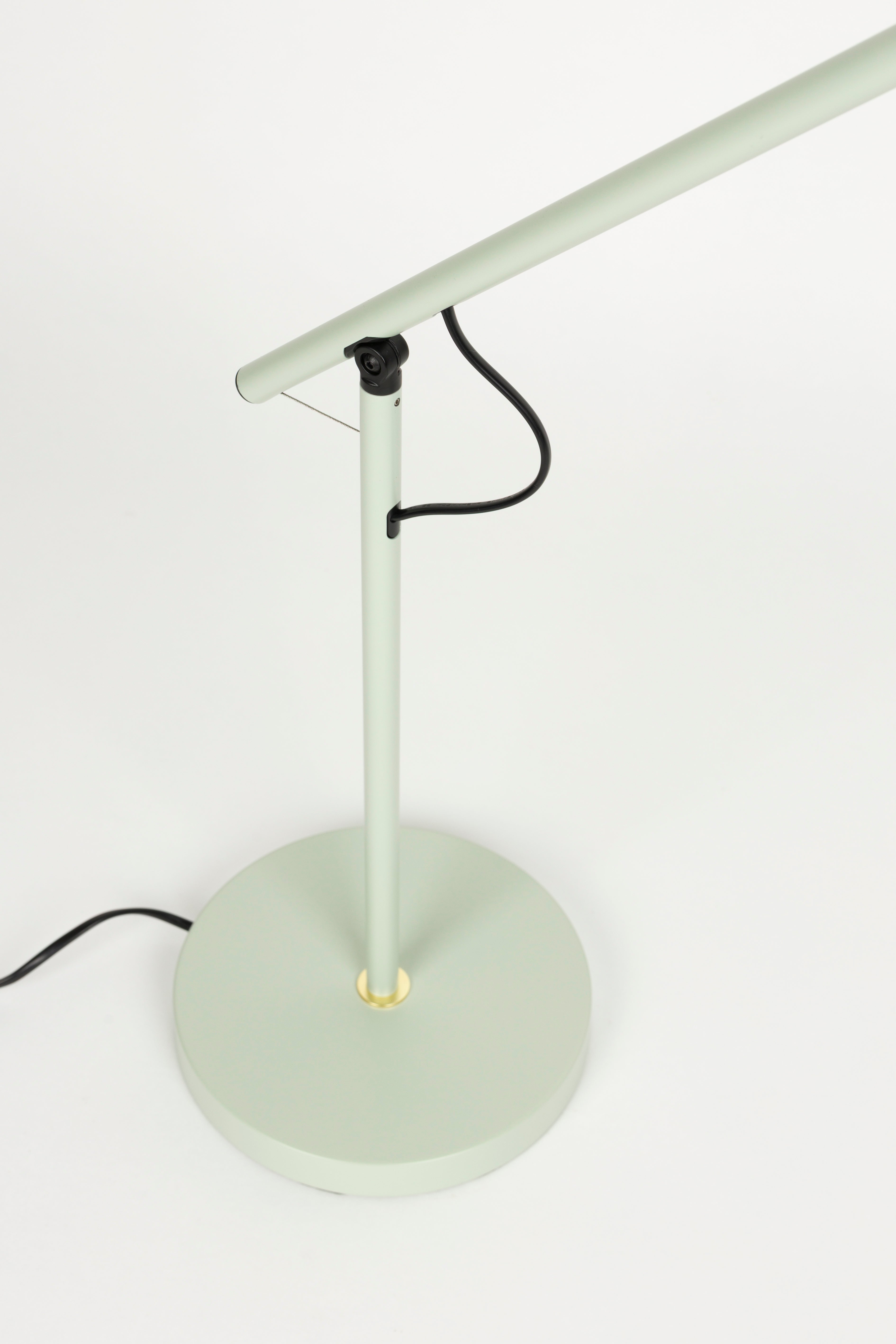 AERO green table lamp