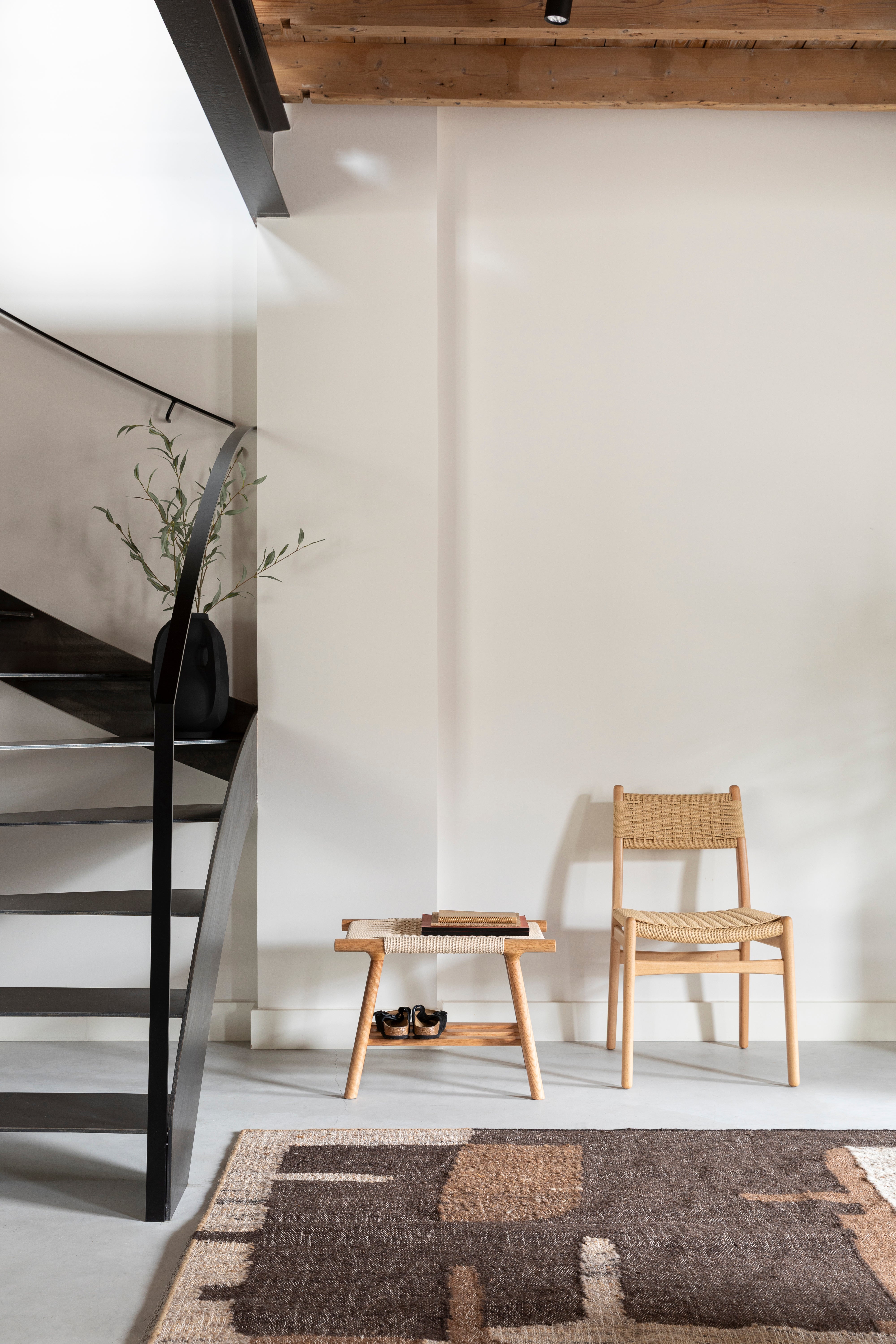 KINTARO Stool Oak Wood