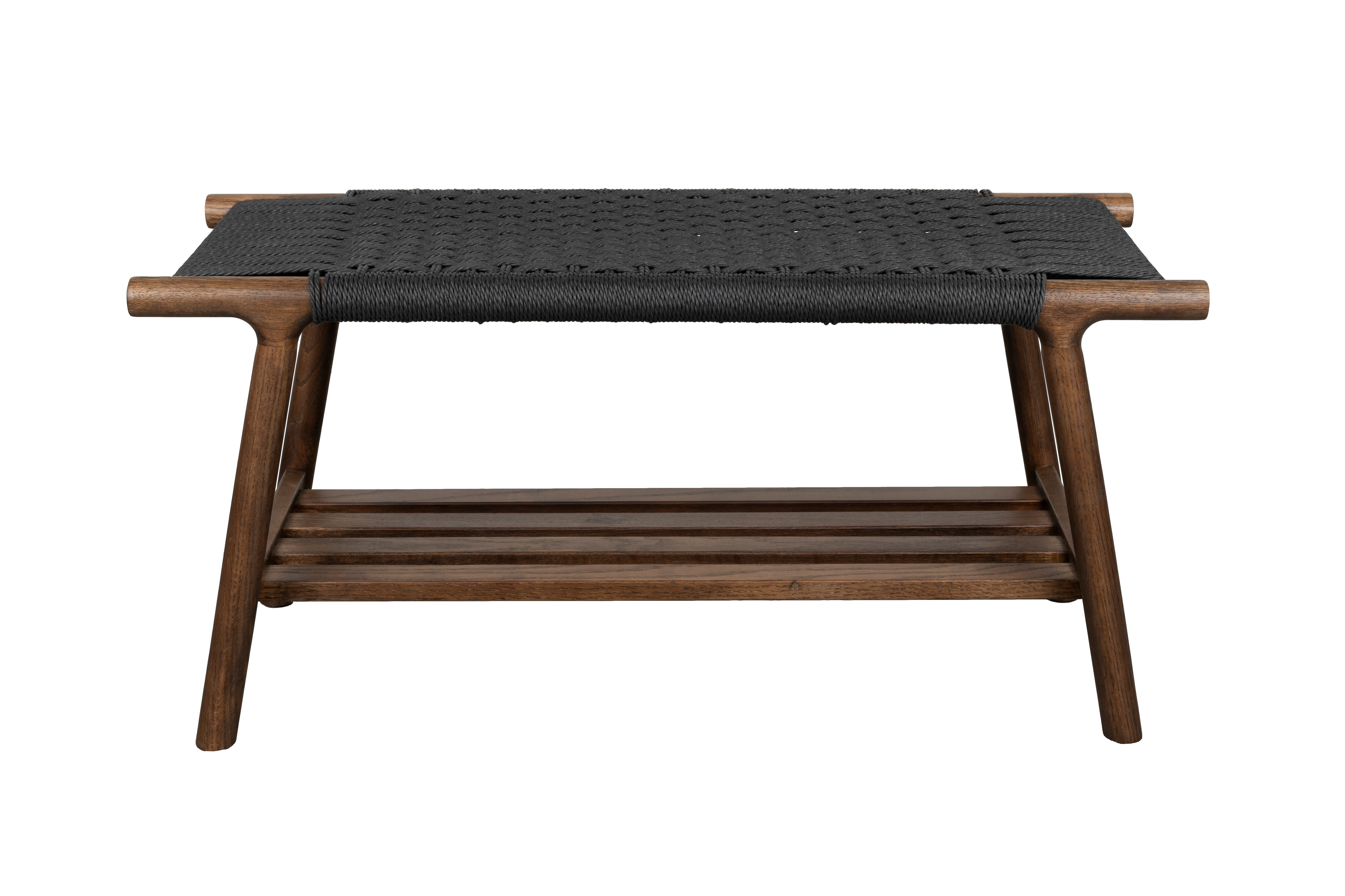 KINTARO Bench Dark Brown