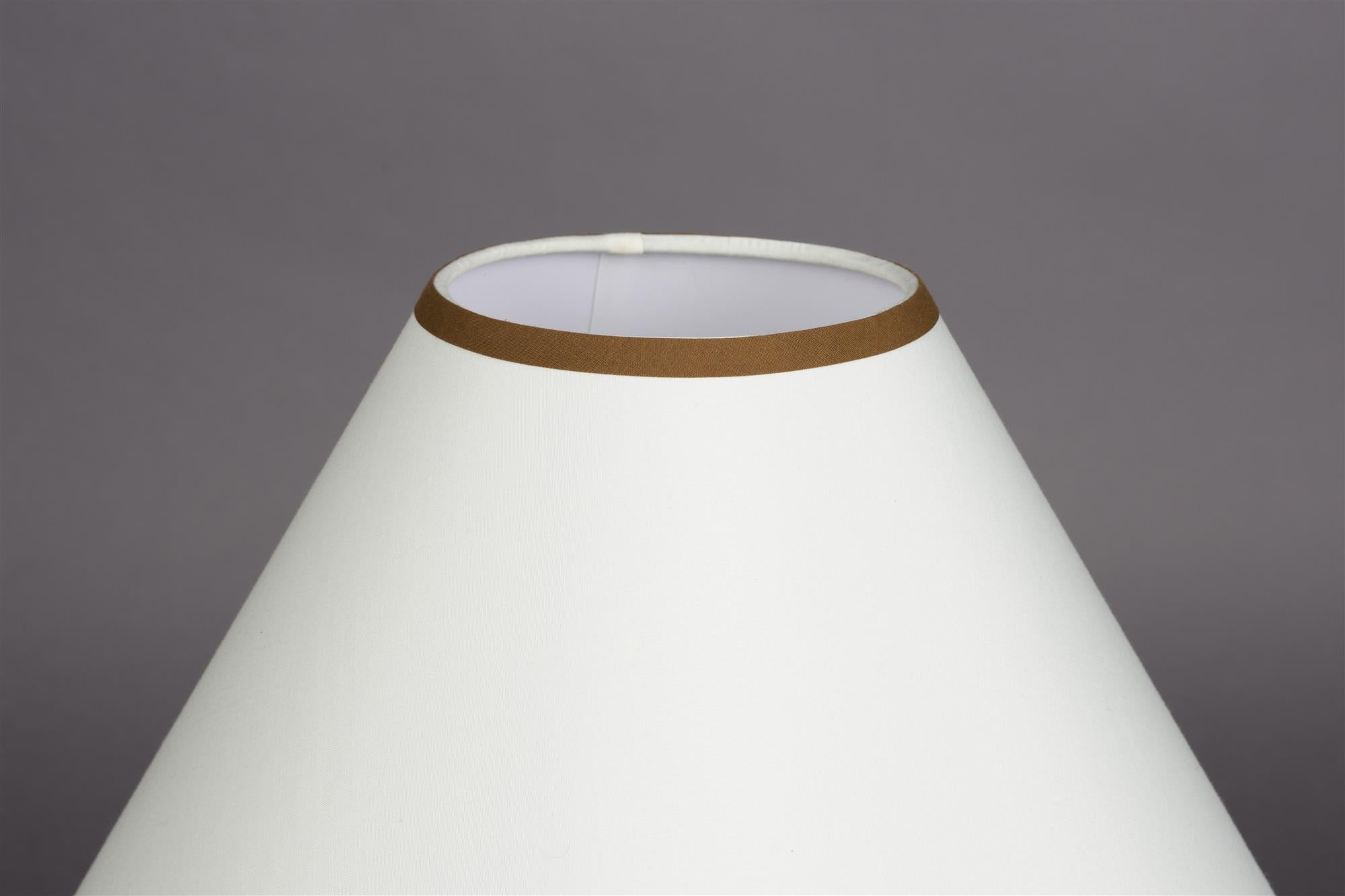 Tischlampe HORACE braun