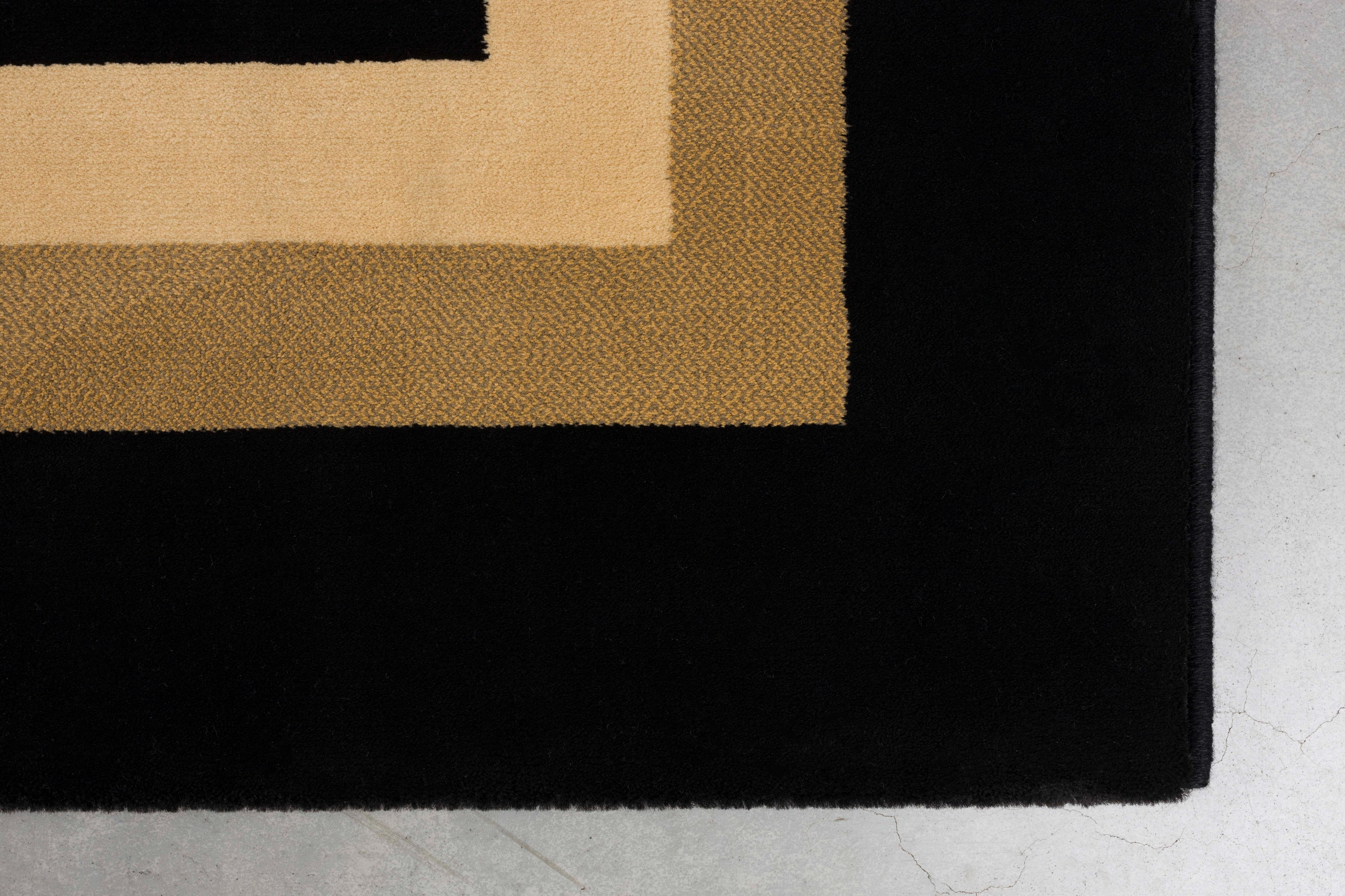 Urban Maze Rug Dark Beige