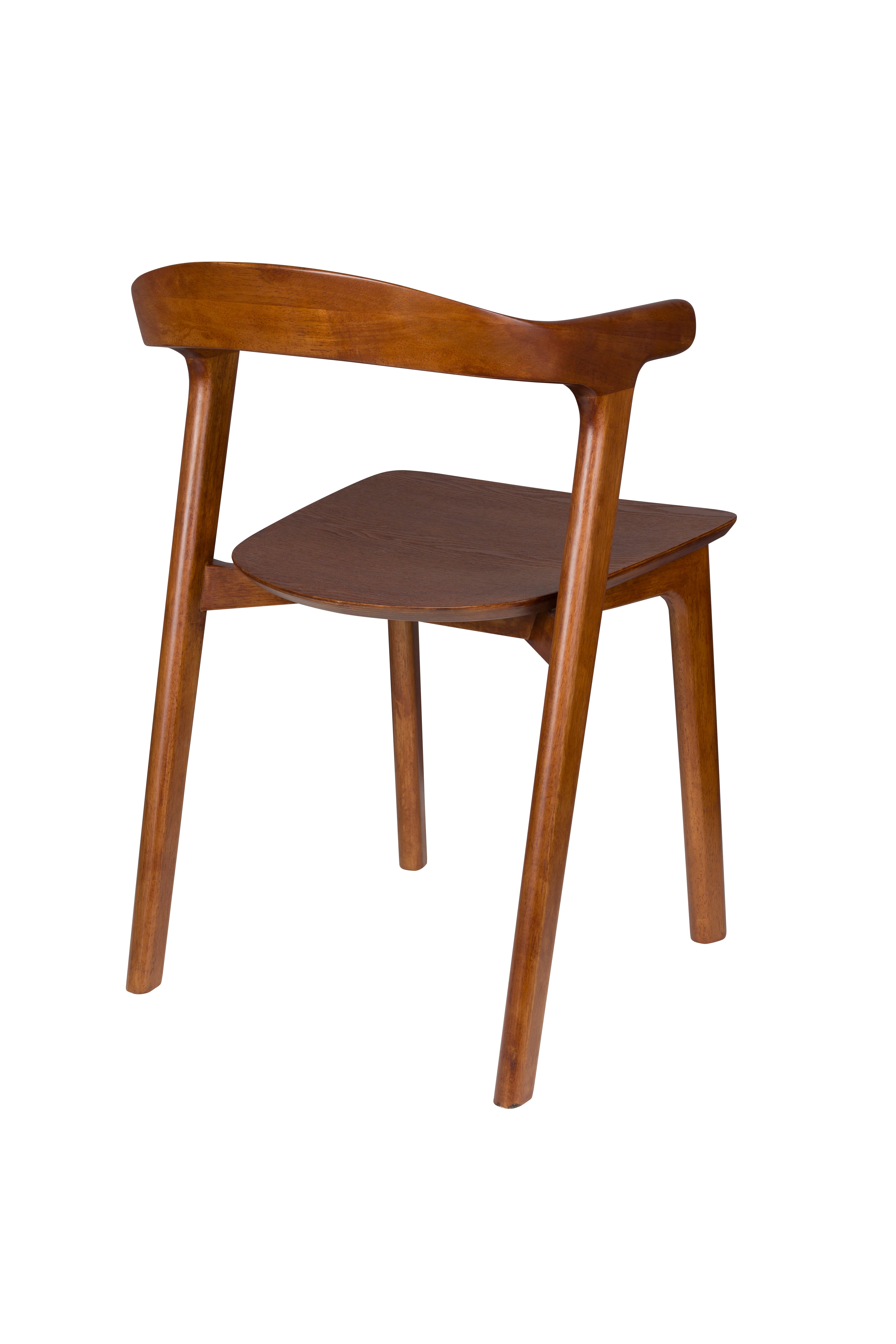 Stuhl NORTHWOOD dunkelbraun