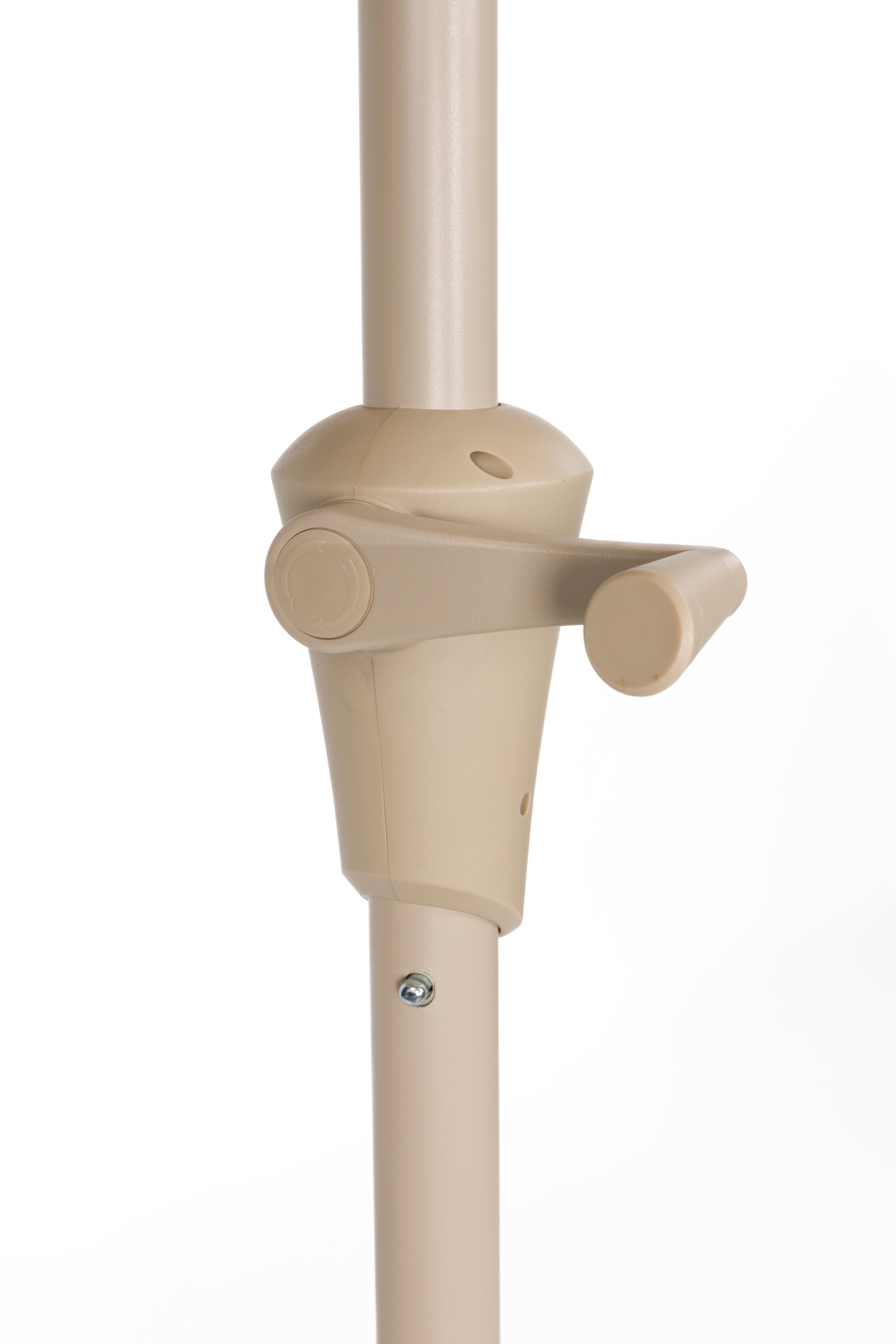 Sonnenschirm mit Fuß SUNSHINE beige