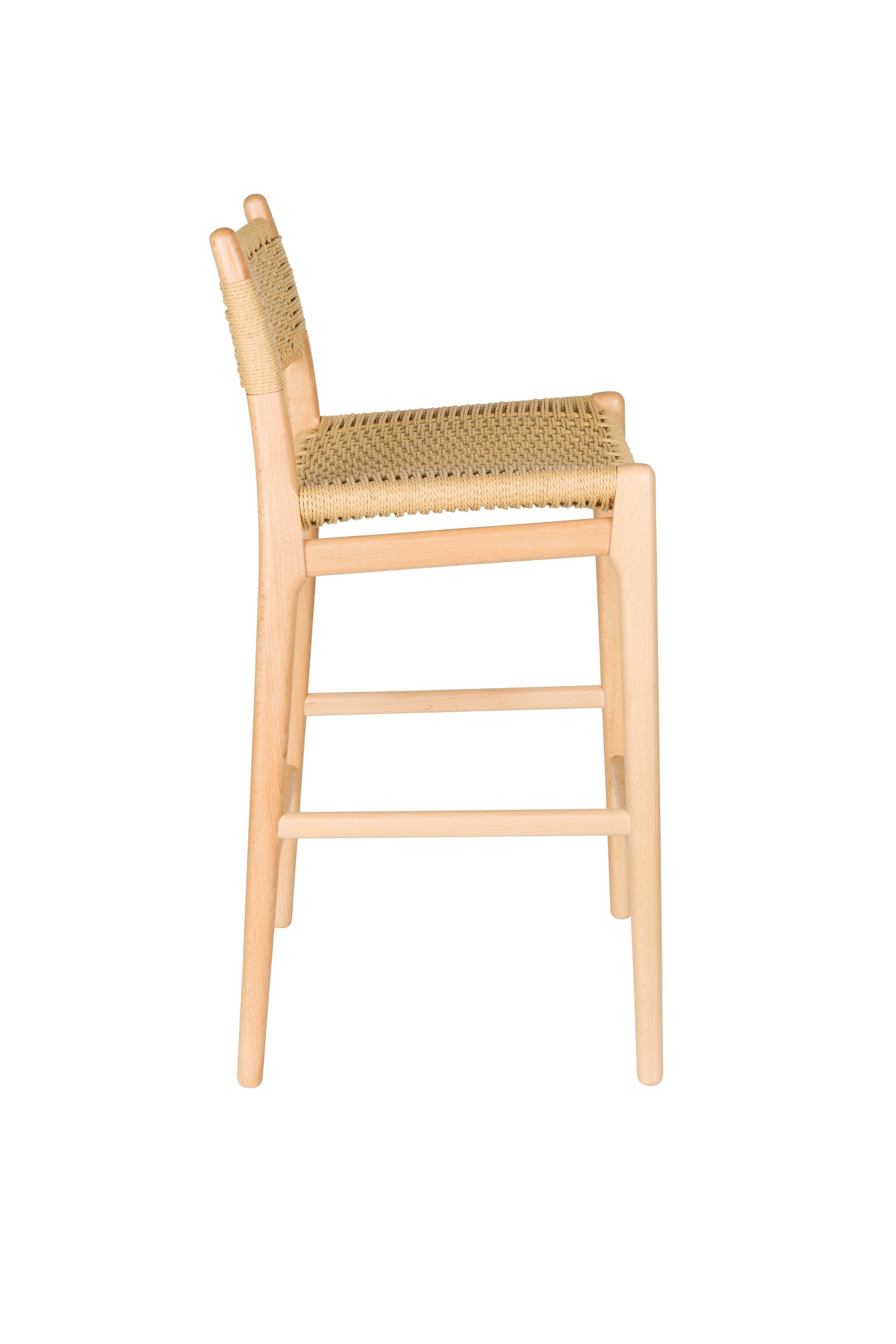 CECILE Stool Beech Wood