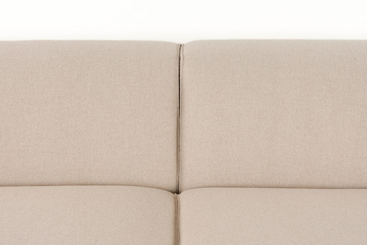 Sofa 4,5-osobowa MILKA piaskowy lewostronny – ujęcie 7