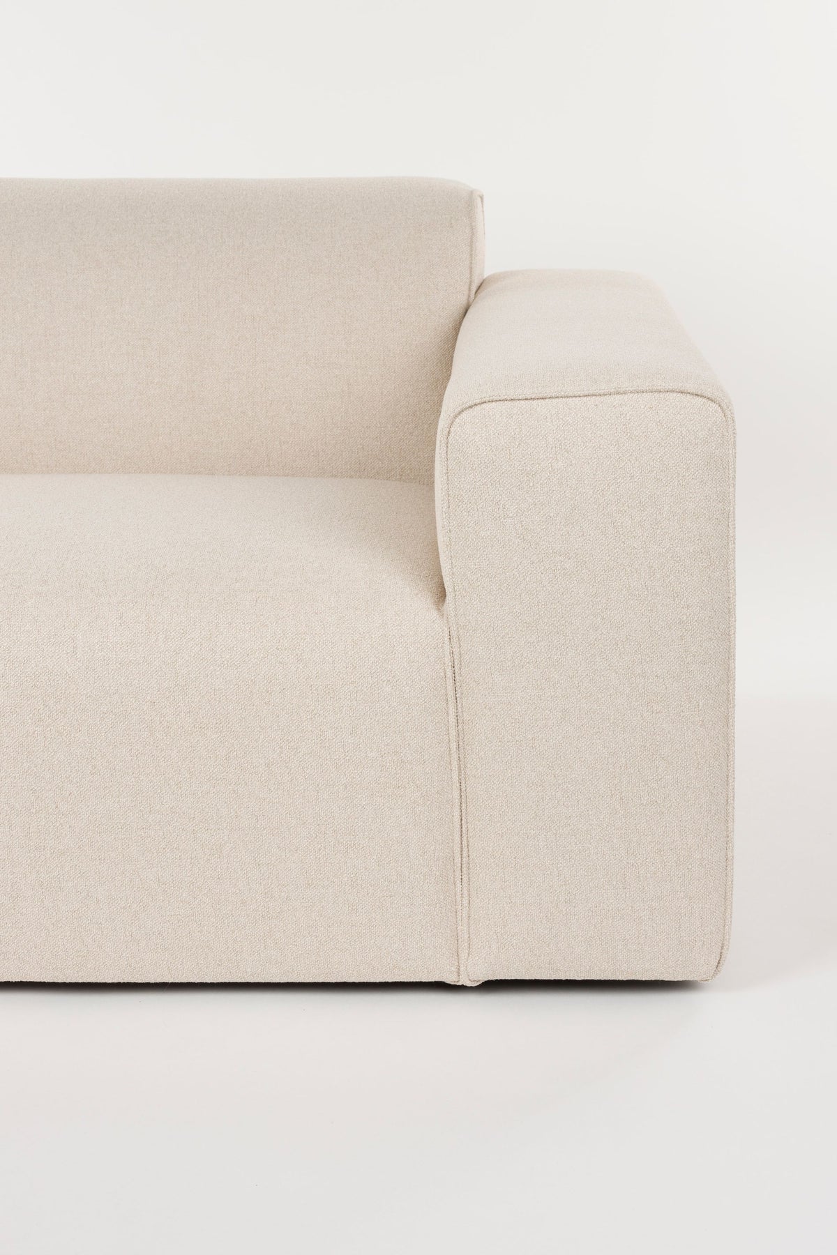 Sofa 4,5-osobowa MILKA piaskowy lewostronny – ujęcie 8