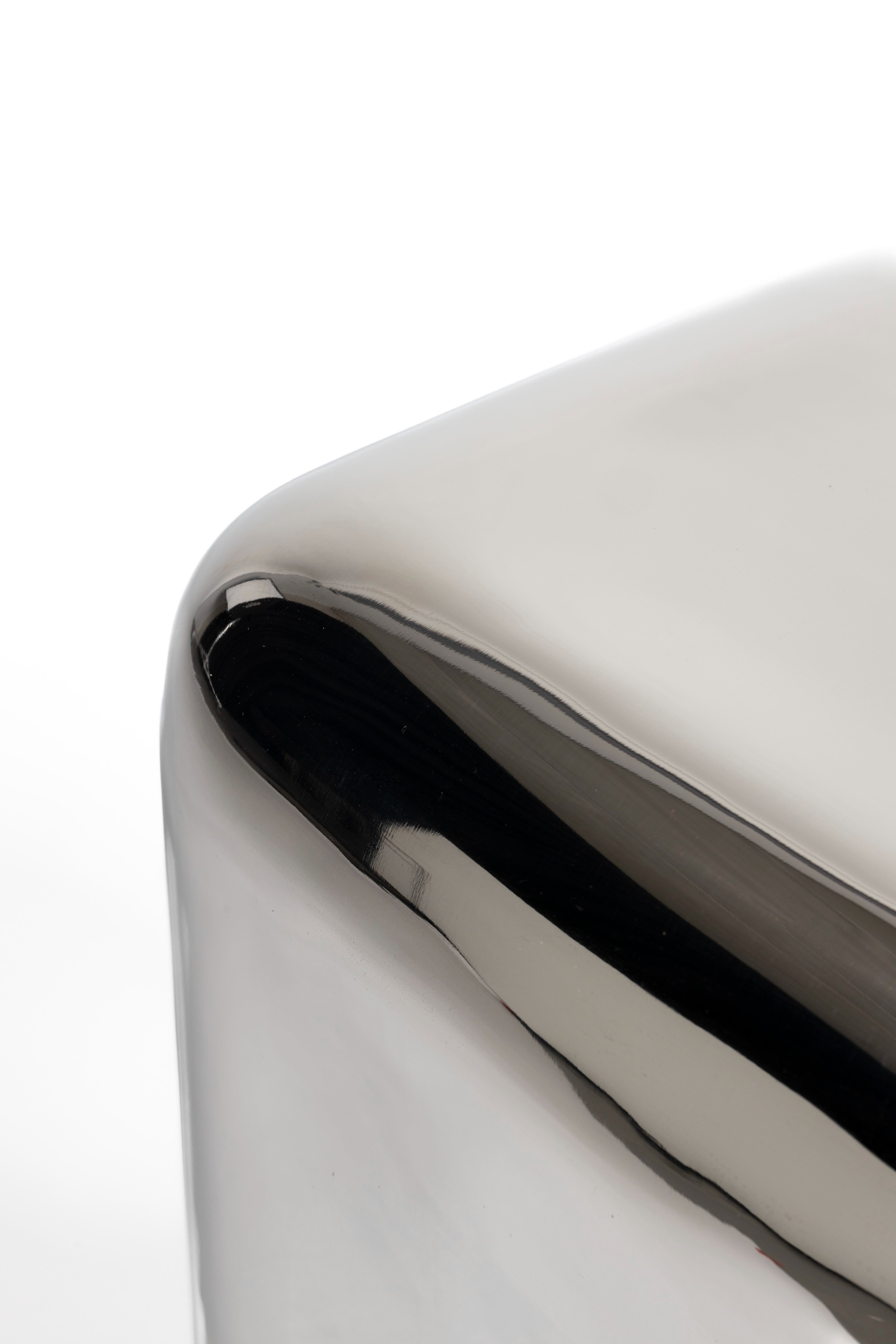 Beistelltisch CREEK silber