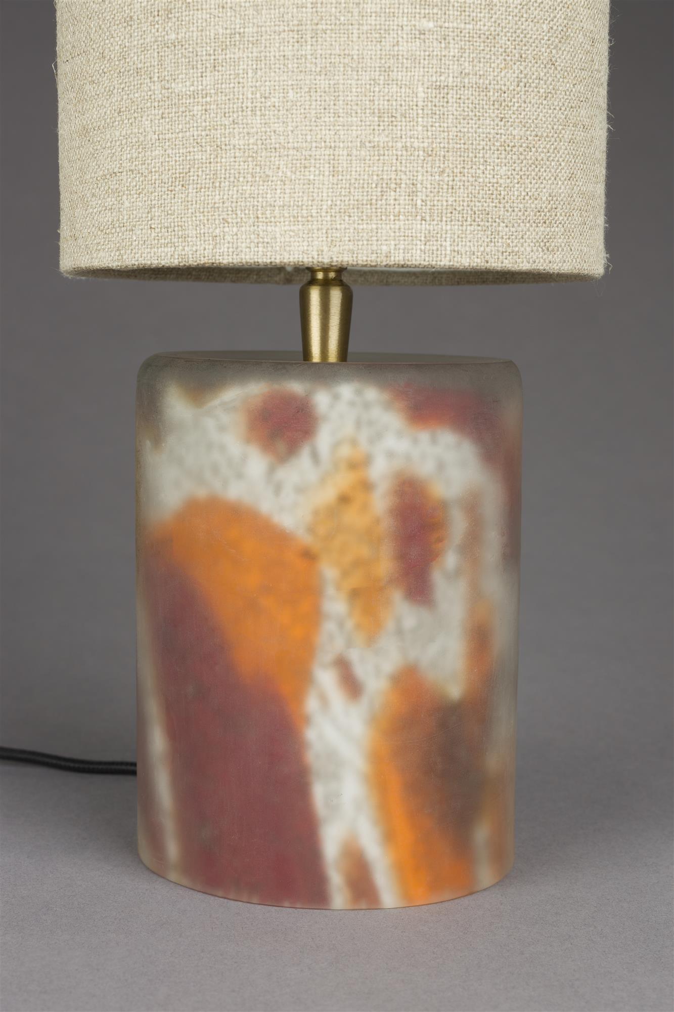 Tischlampe EARL beige