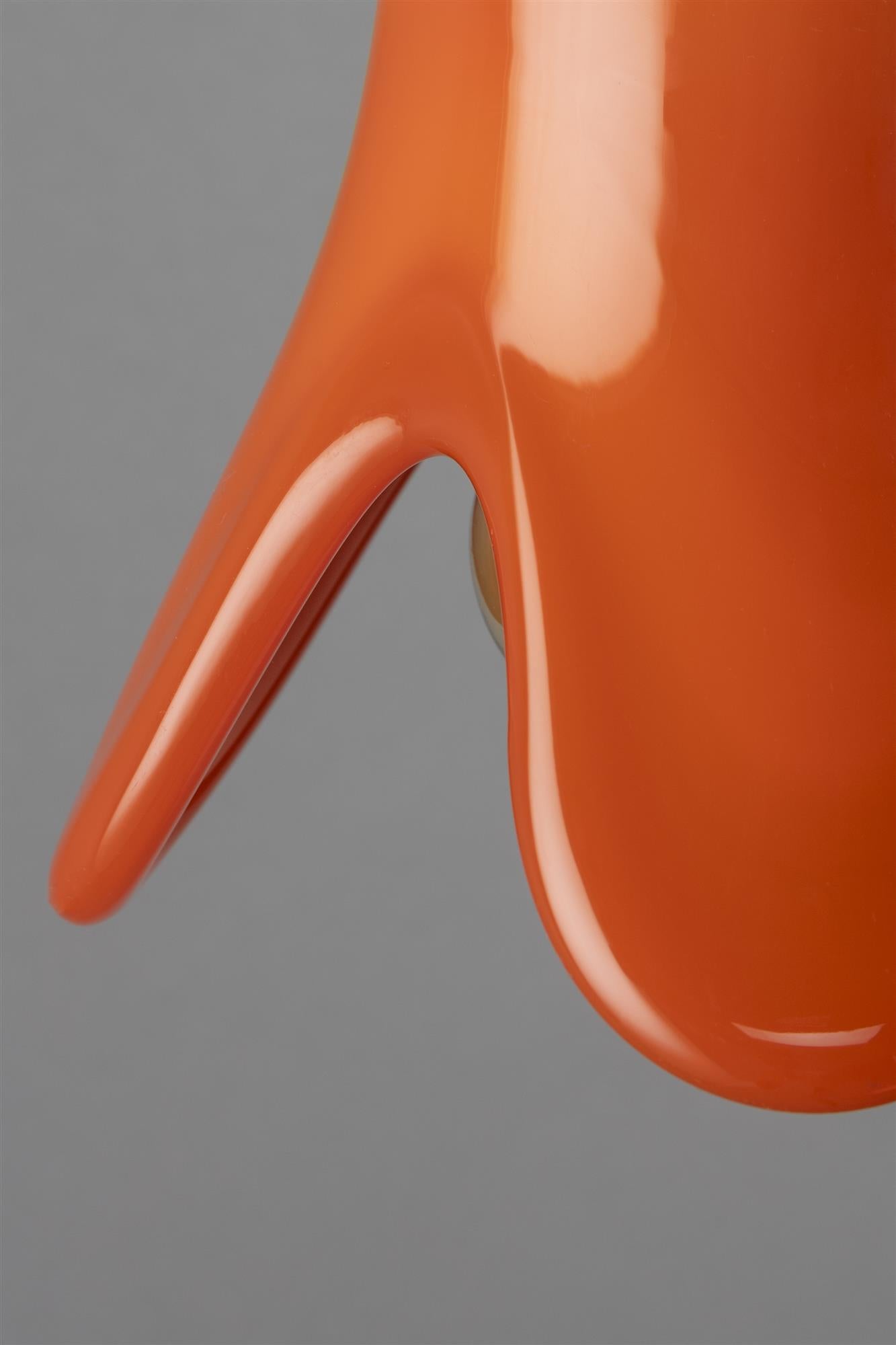 GABLE pendant lamp orange