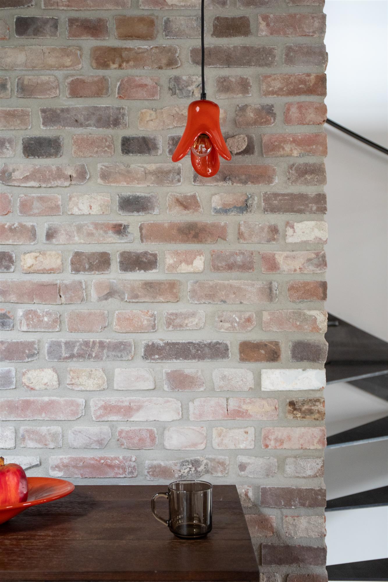 GABLE pendant lamp orange