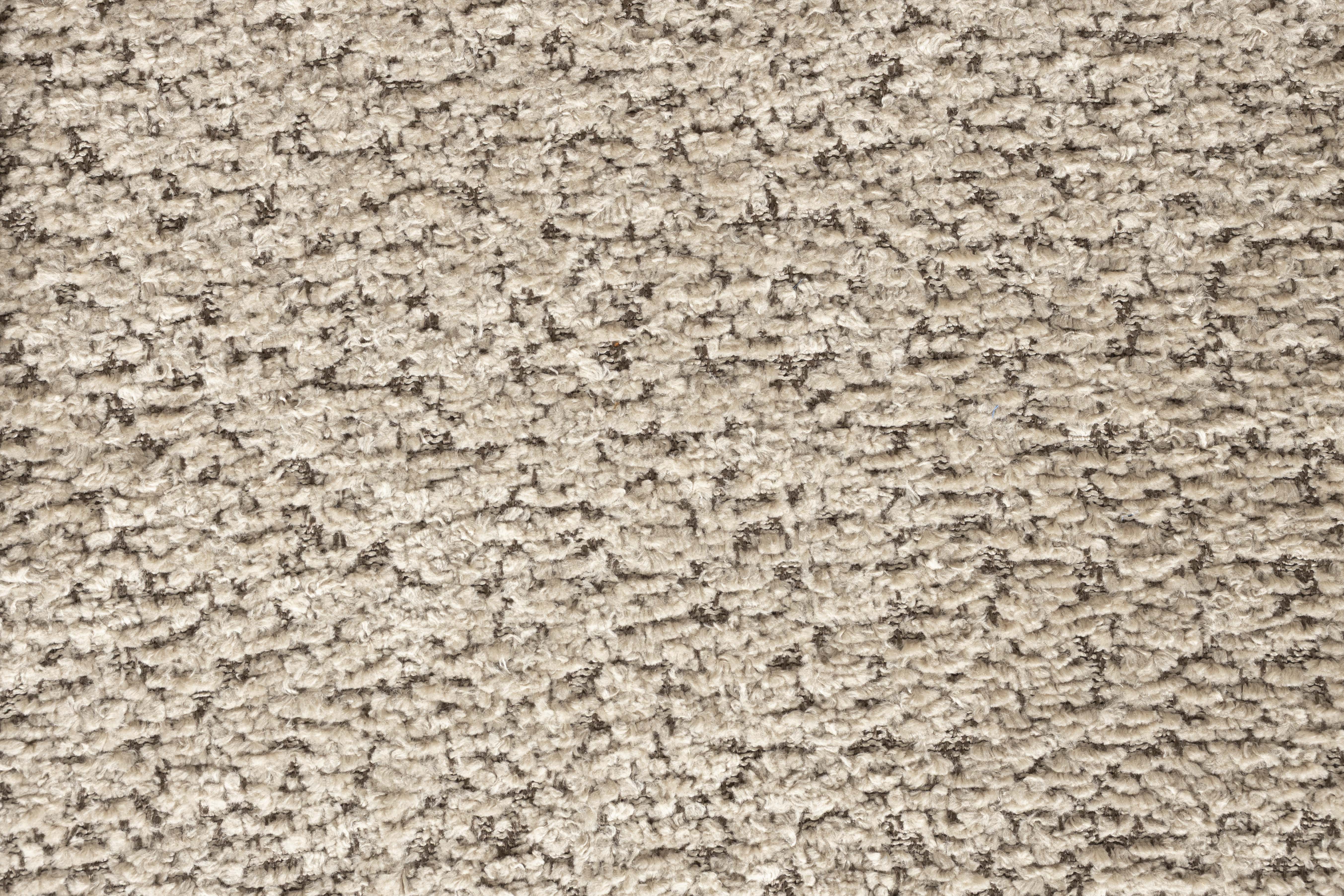 MARION Chair in Light Brown with Beige Base