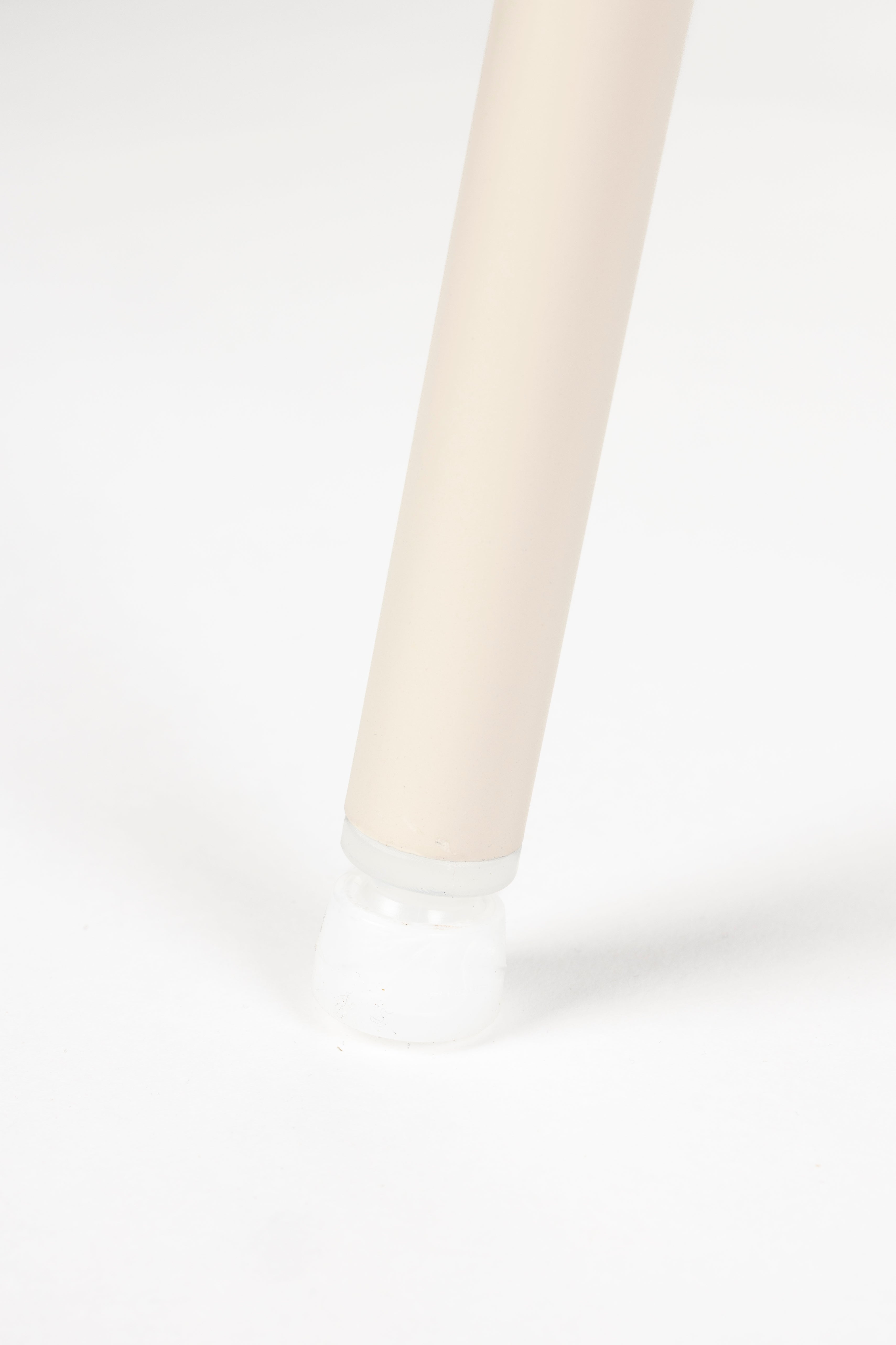 MARION Chair in Light Brown with Beige Base