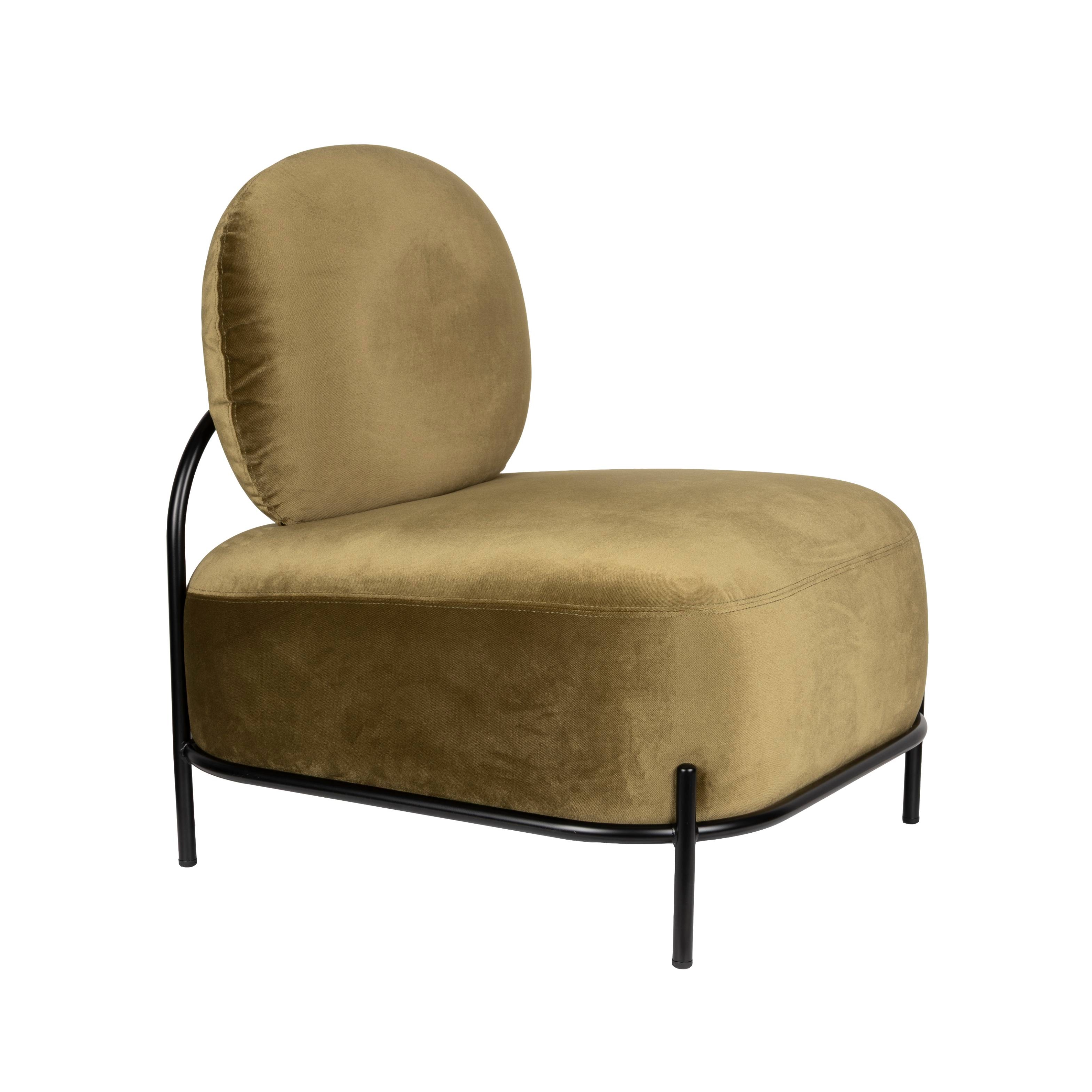 Sessel POLLY olivgrün