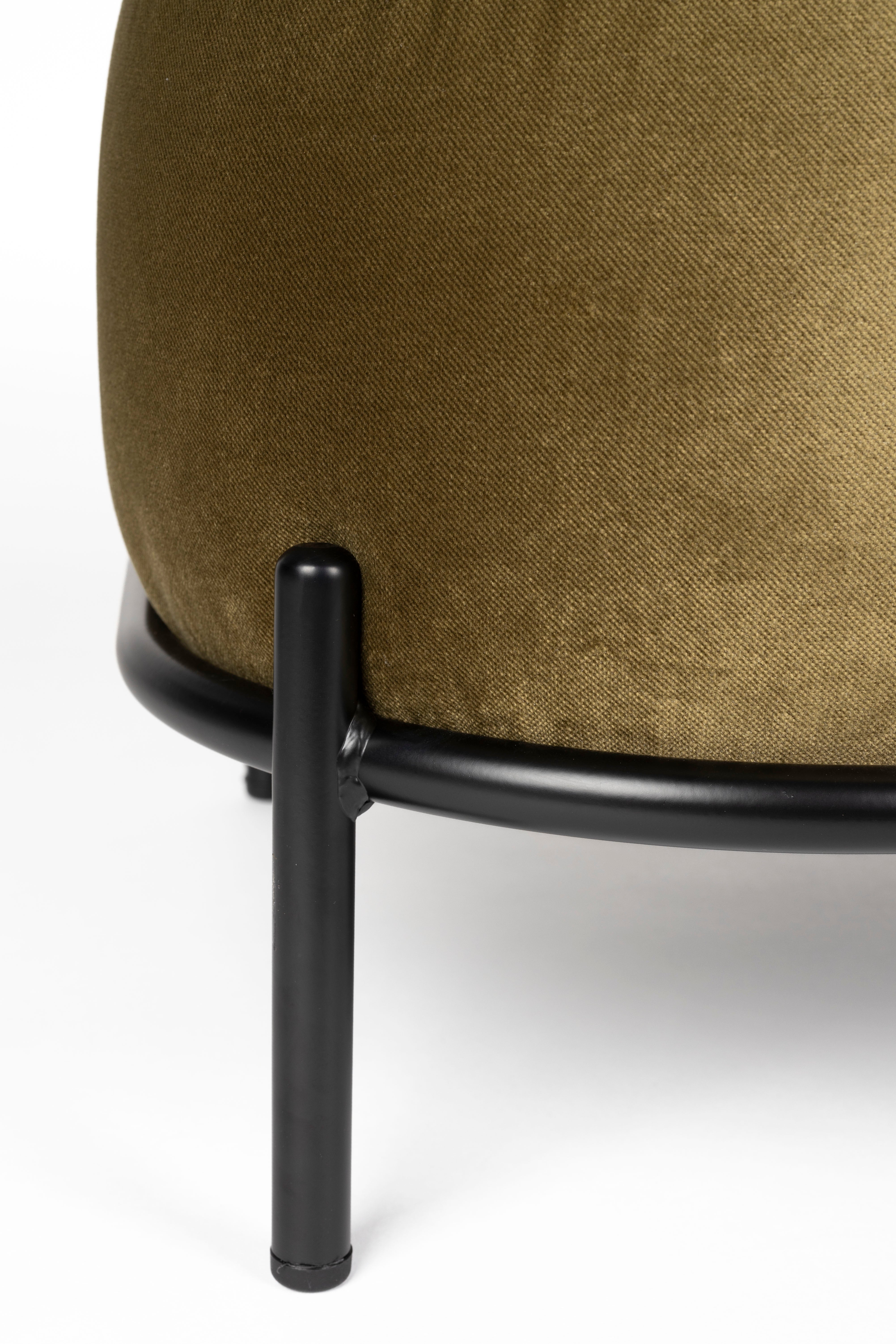 Fußstütze POLLY olivgrün