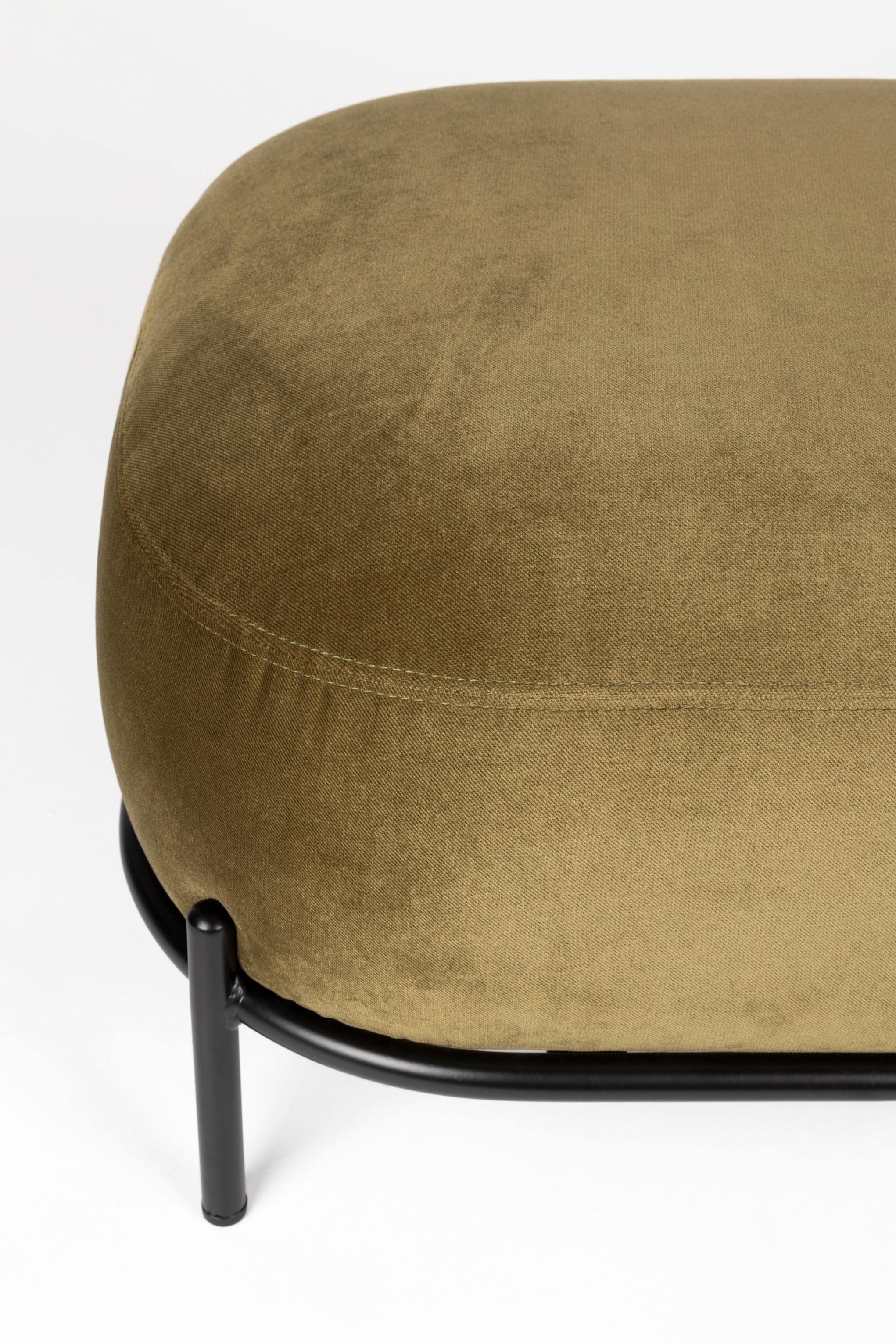 Fußstütze POLLY olivgrün