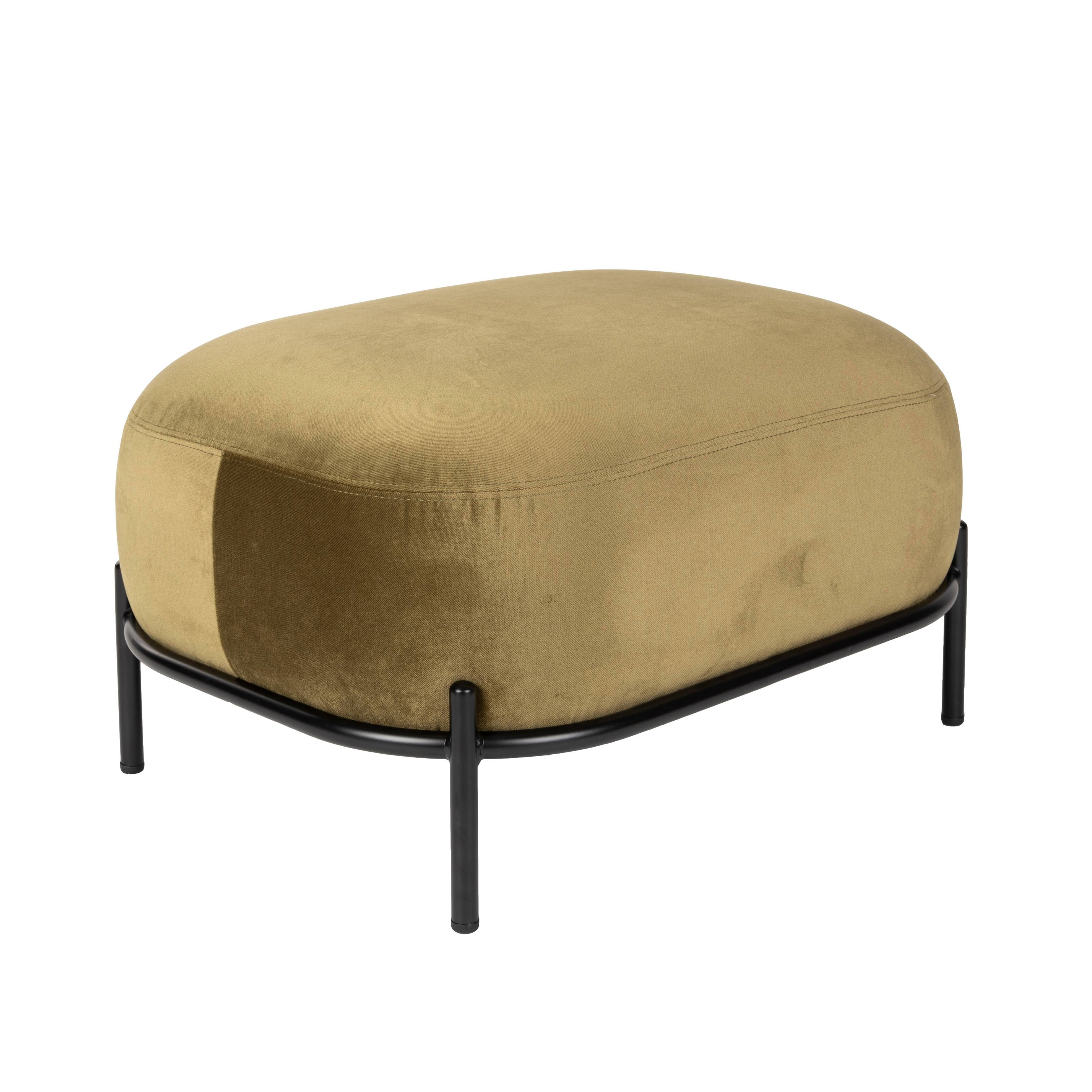 Fußstütze POLLY olivgrün