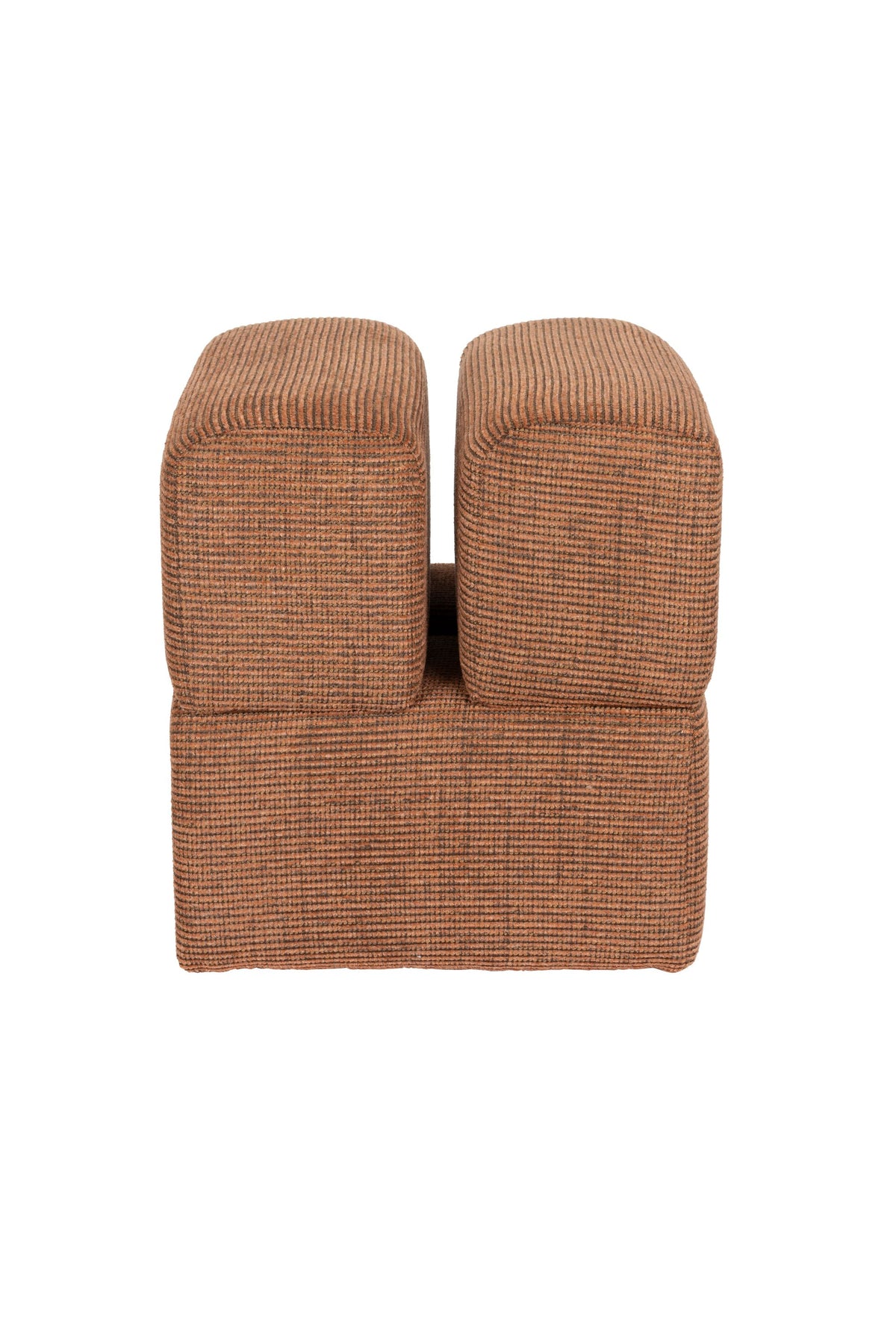 Stołek STAPLE terakota – ujęcie 5