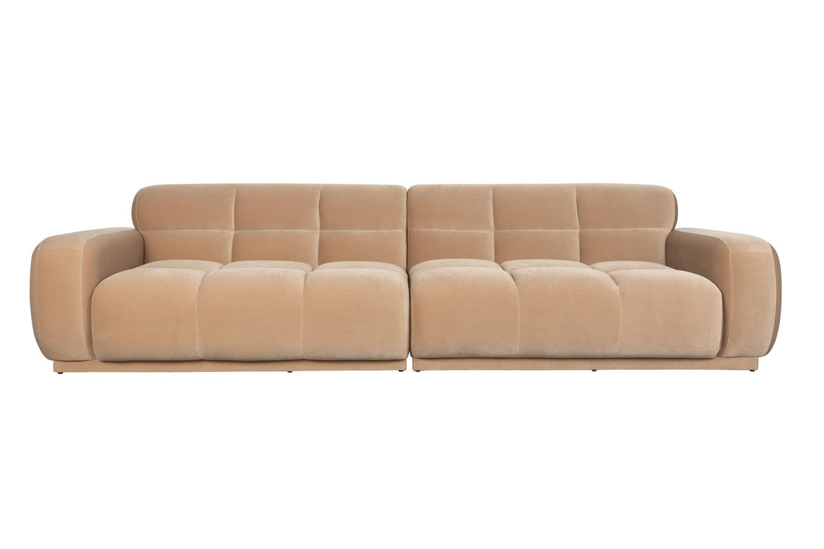 Sofa 4,5-osobowa HAZEL beżowy – Zuiver