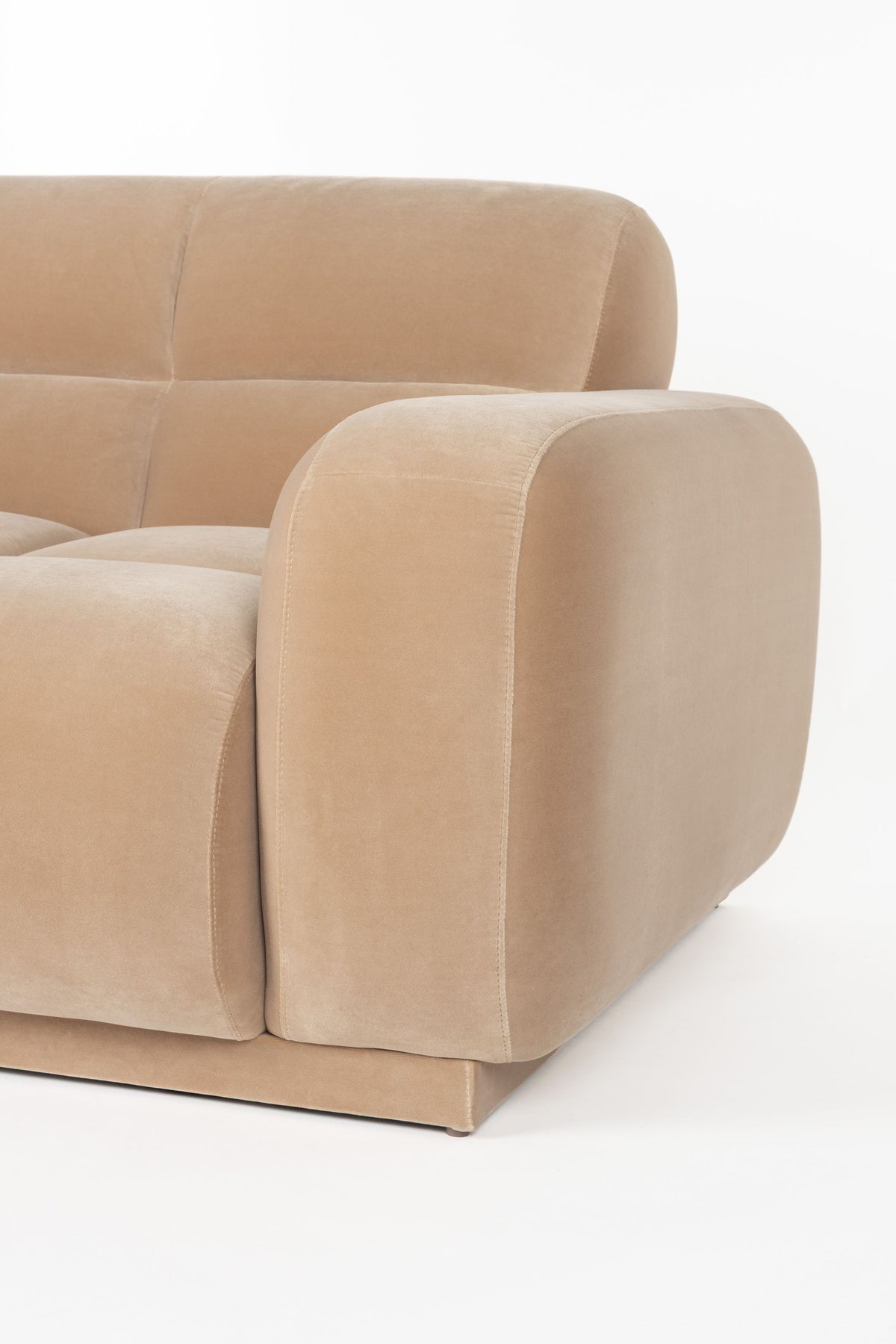 Sofa 4,5-osobowa HAZEL beżowy – ujęcie 5