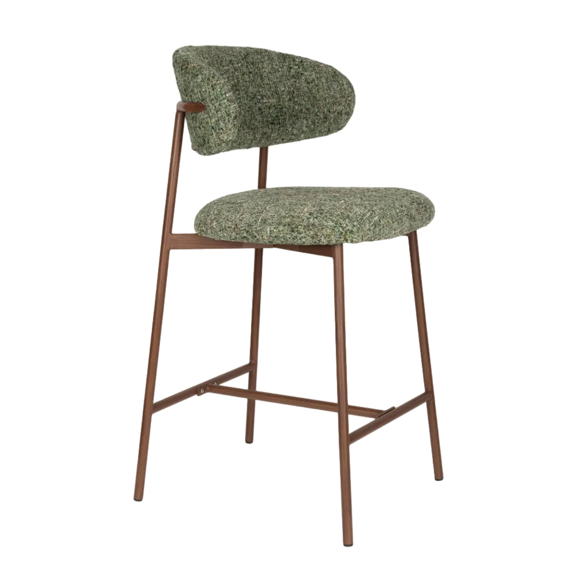 Hoker niski CLAES zielony – White Label Living
