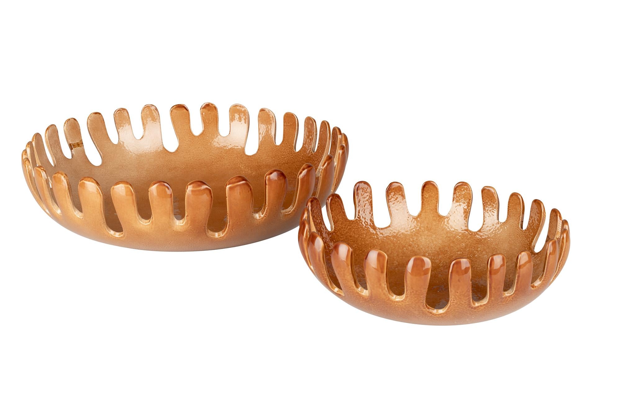 Set von ONDA in Orange