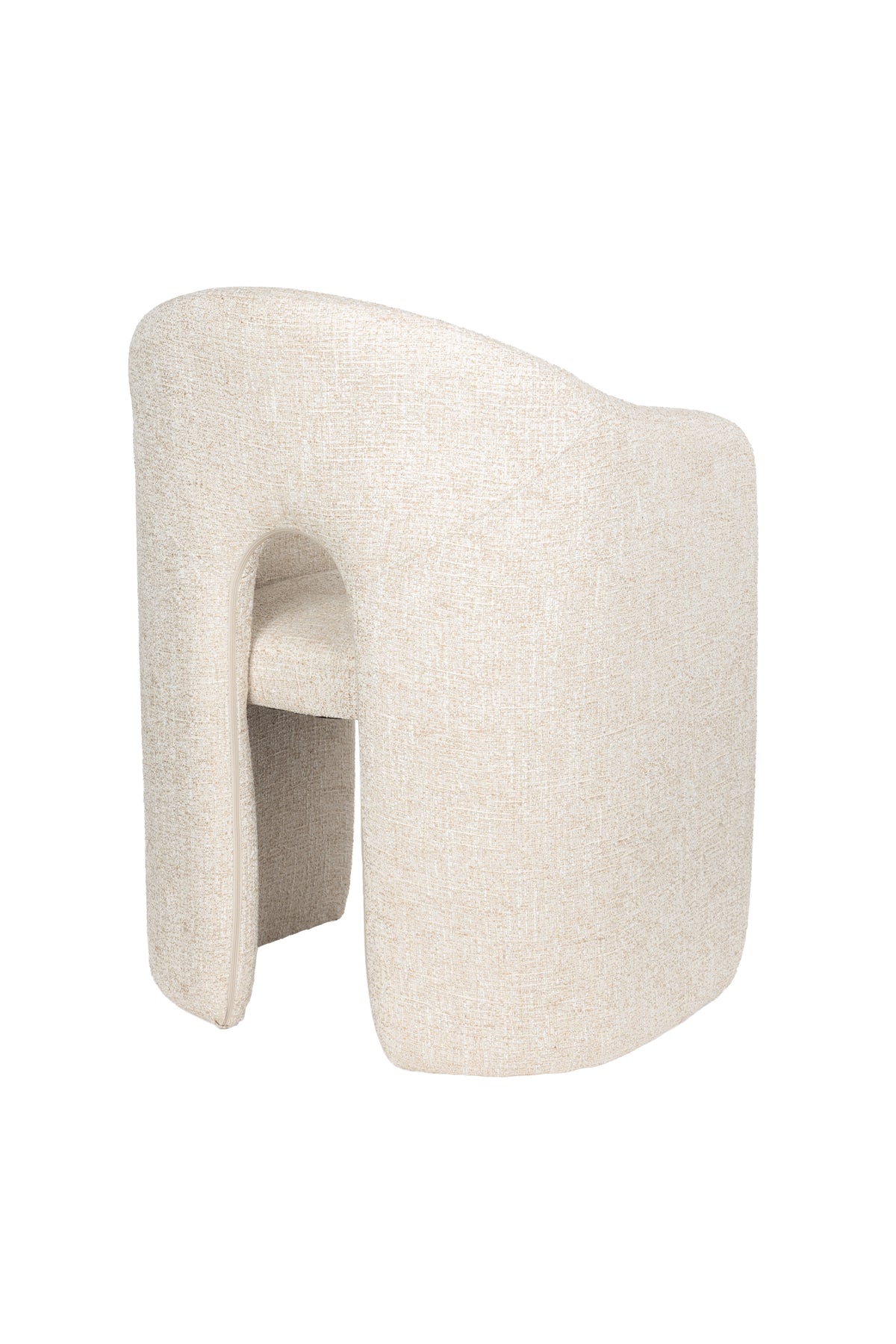 Beige CONTOUR Stuhl