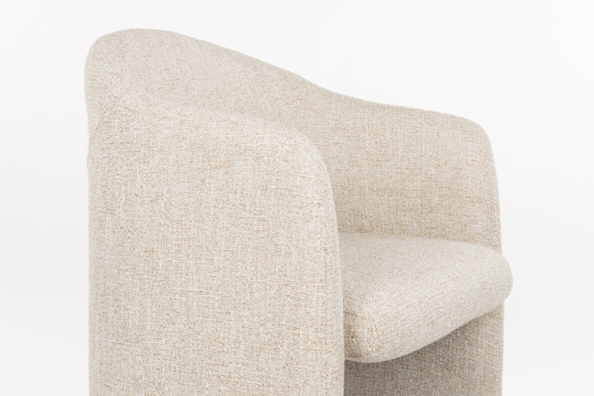 Beige CONTOUR Stuhl