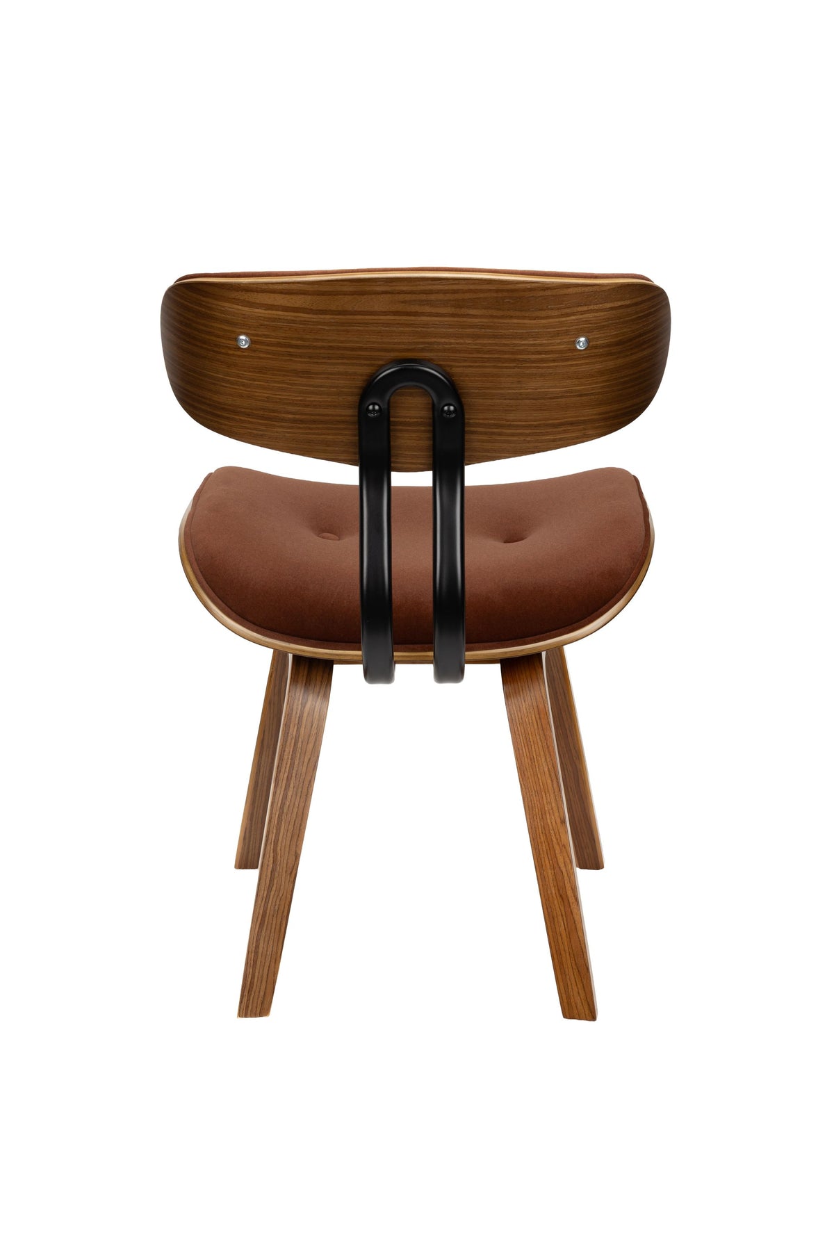Krzesło BLACKWOOD brązowy – ujęcie 6
