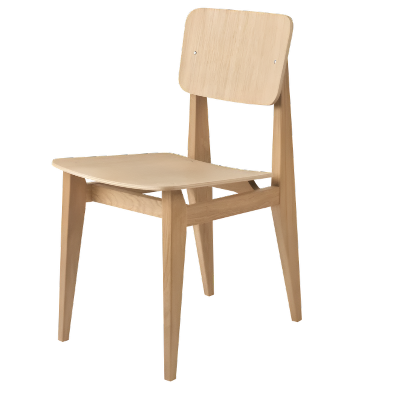 C-CHAIR Stuhl, Eichenholz