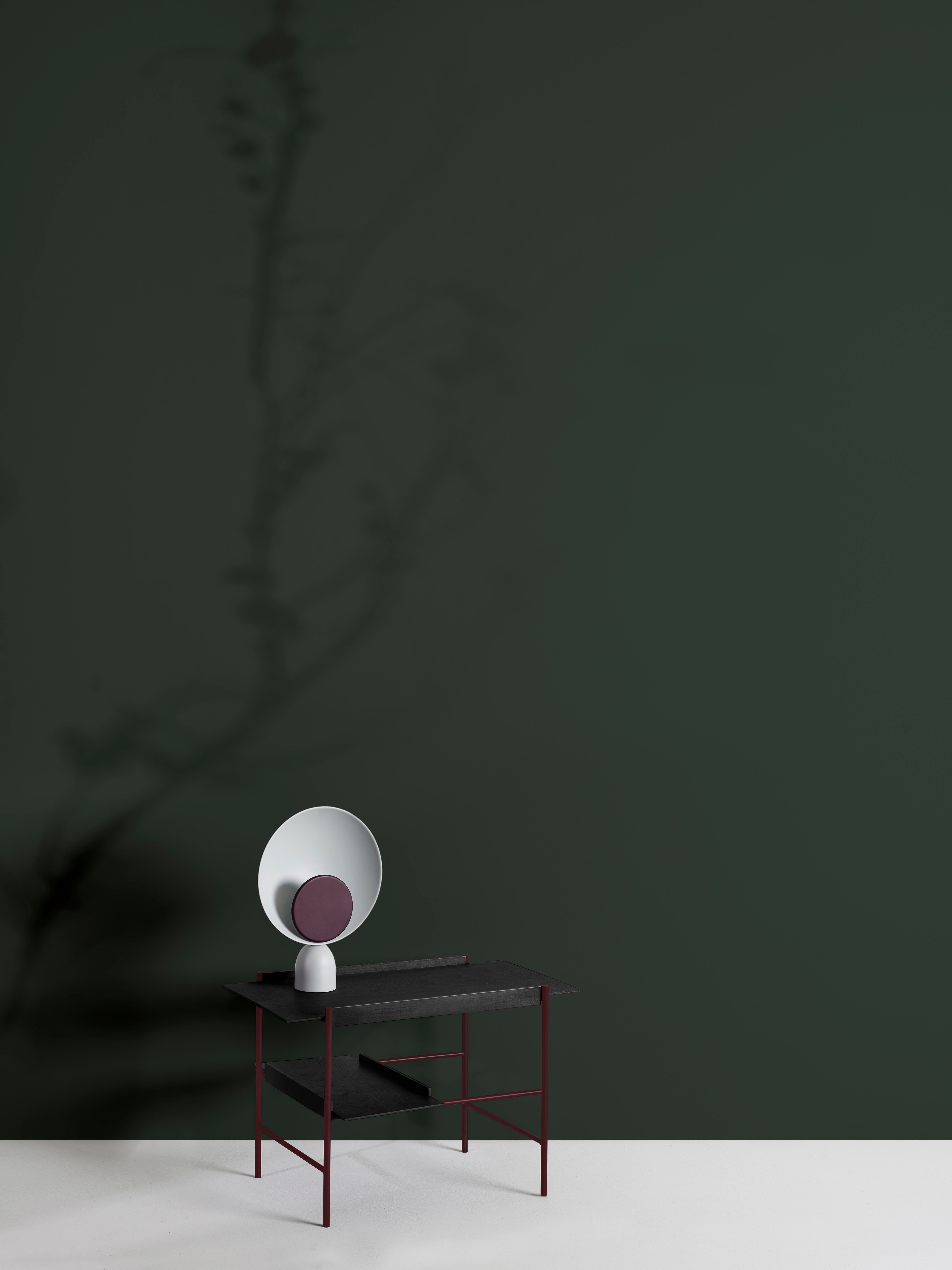 KANSO Purple Side Table