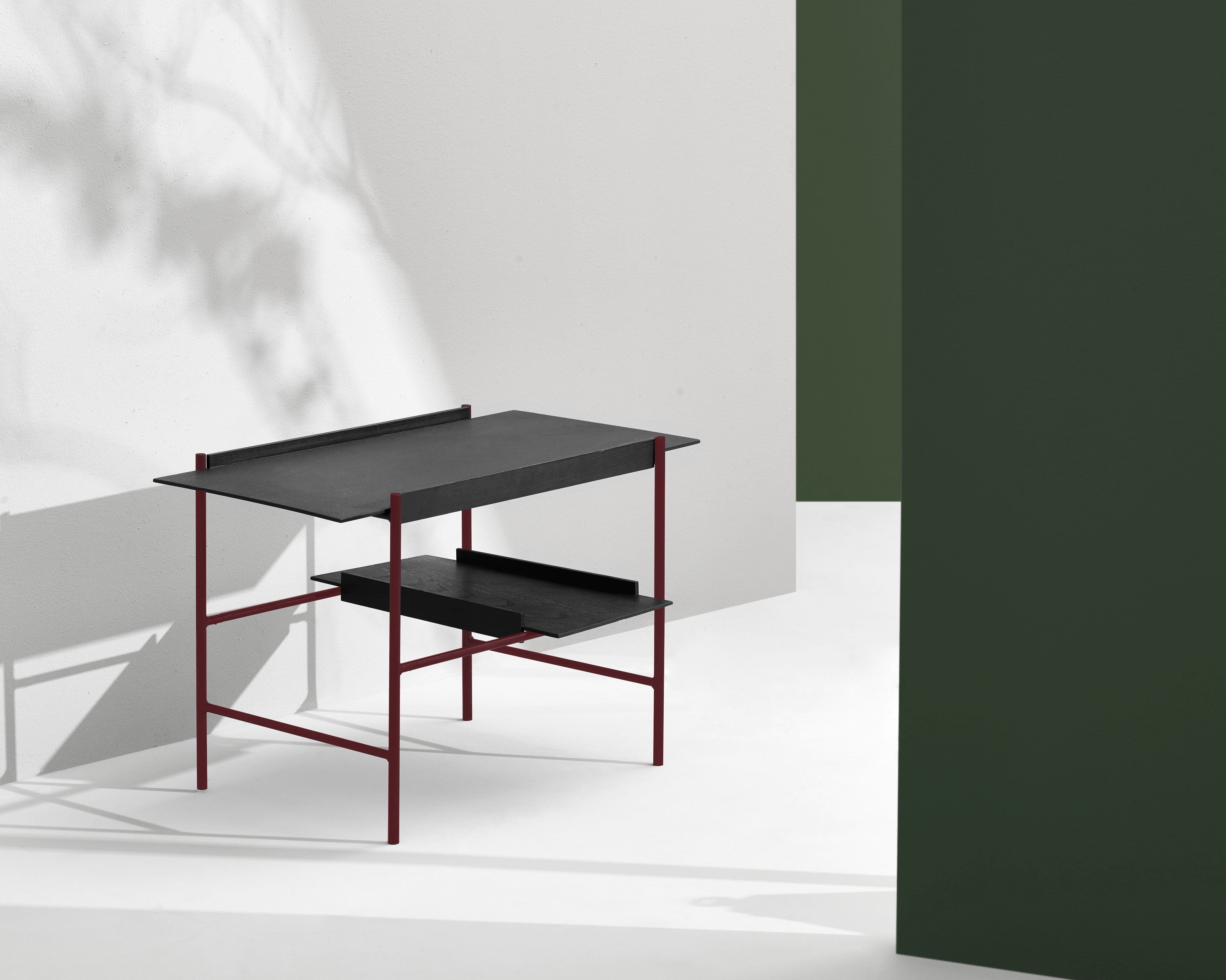 KANSO Purple Side Table