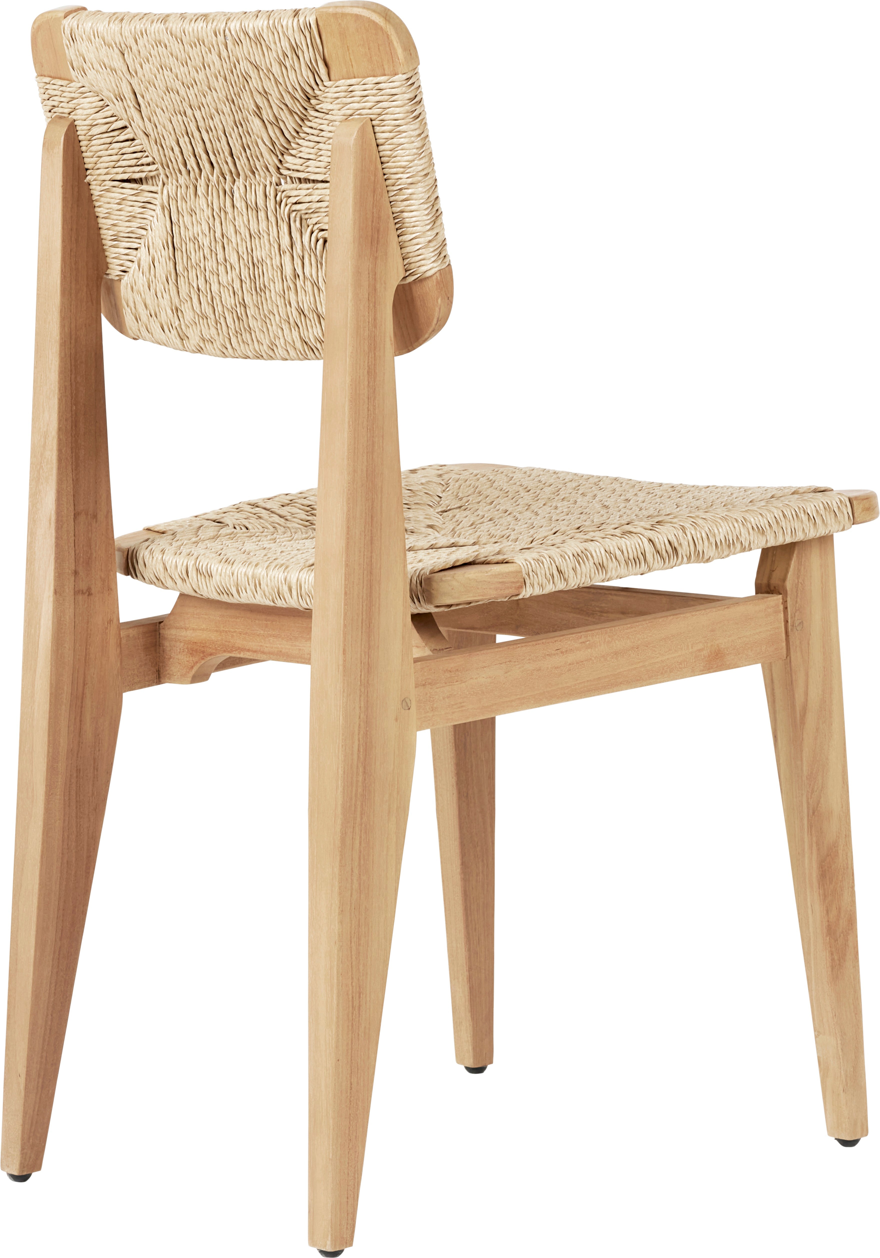 C-CHAIR garden chair made of teak wood