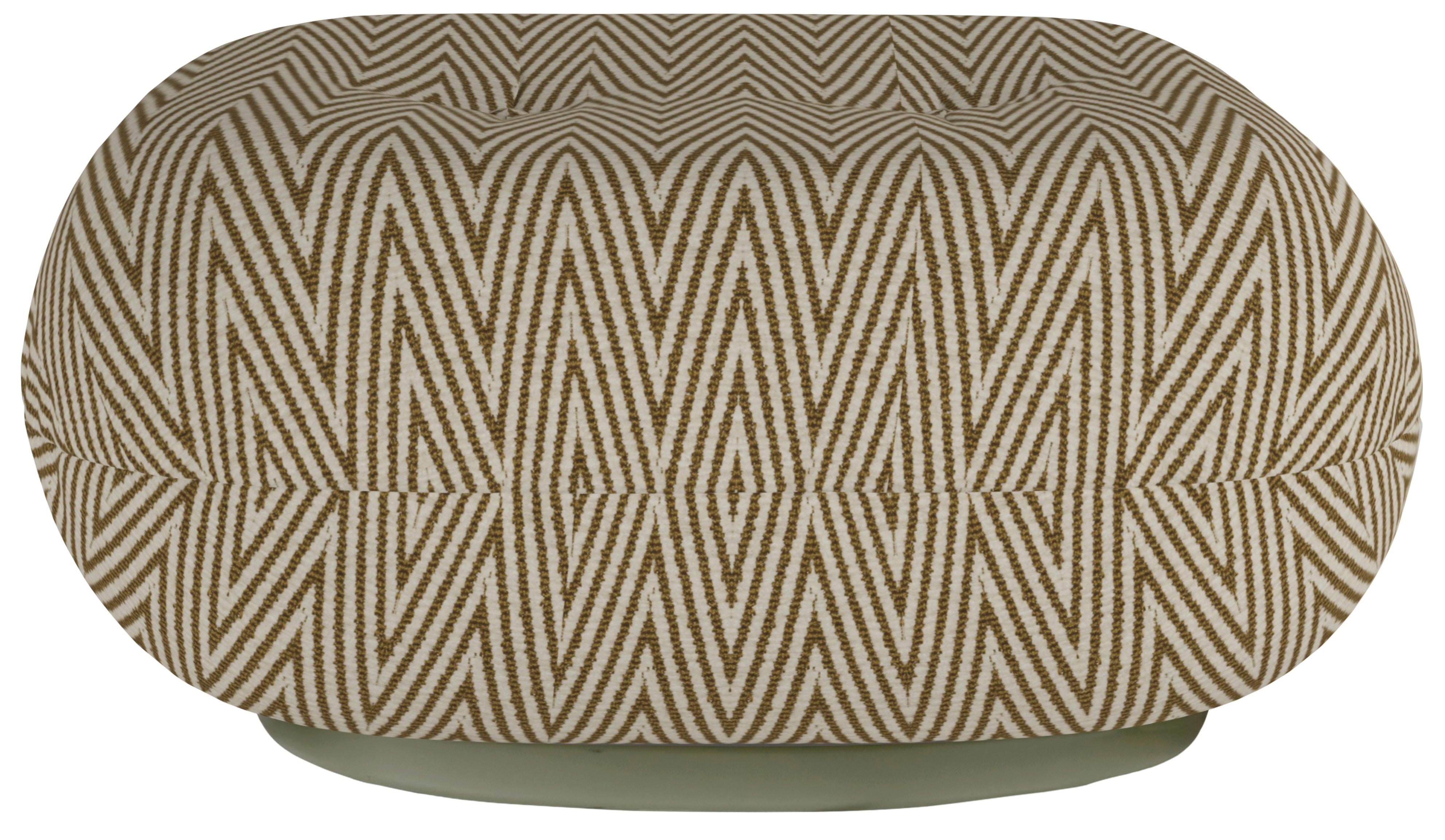 Upholstered outdoor pouf PACHA