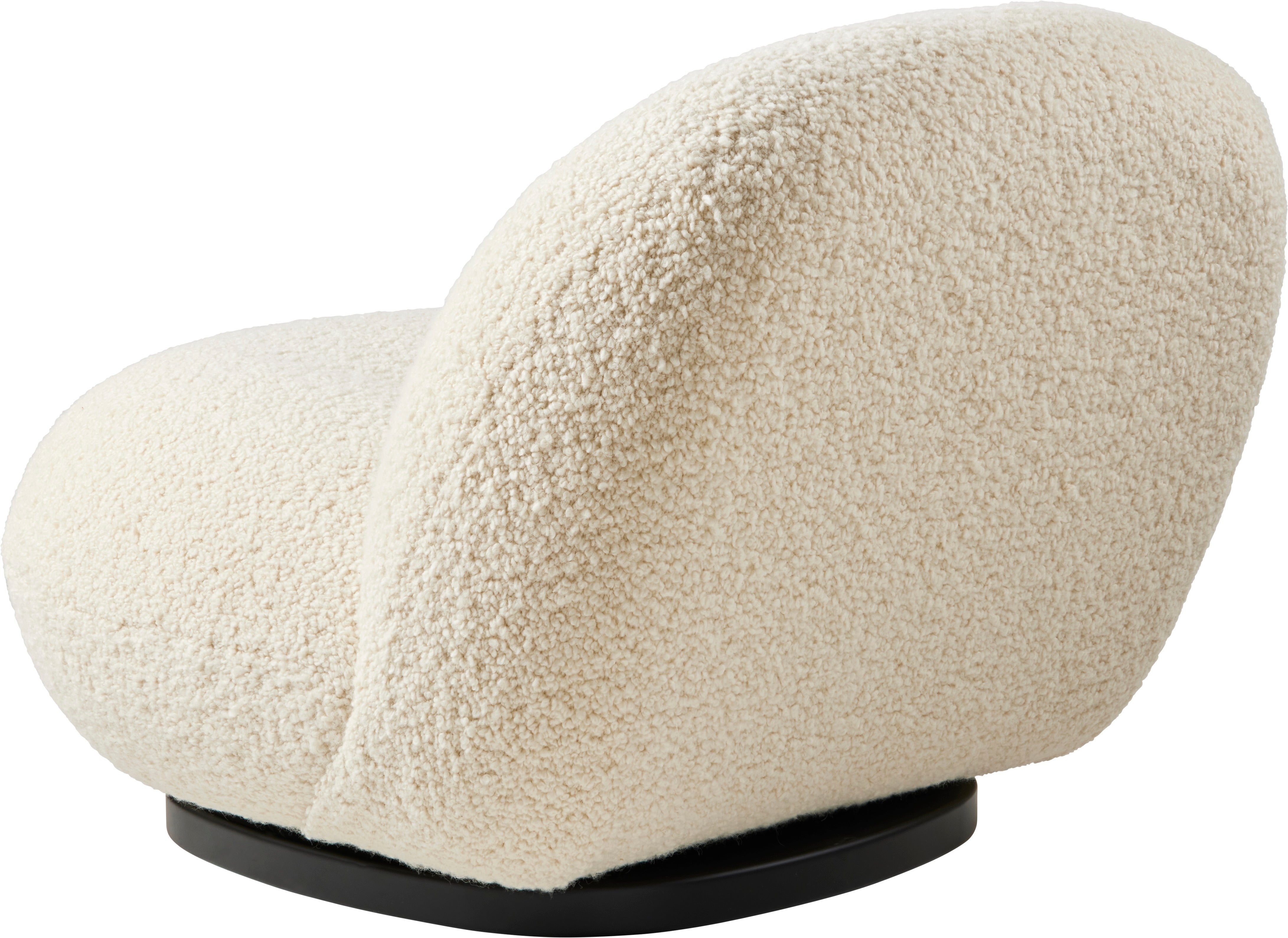 Polsterstuhl PACHA mit schwarzem Gestell