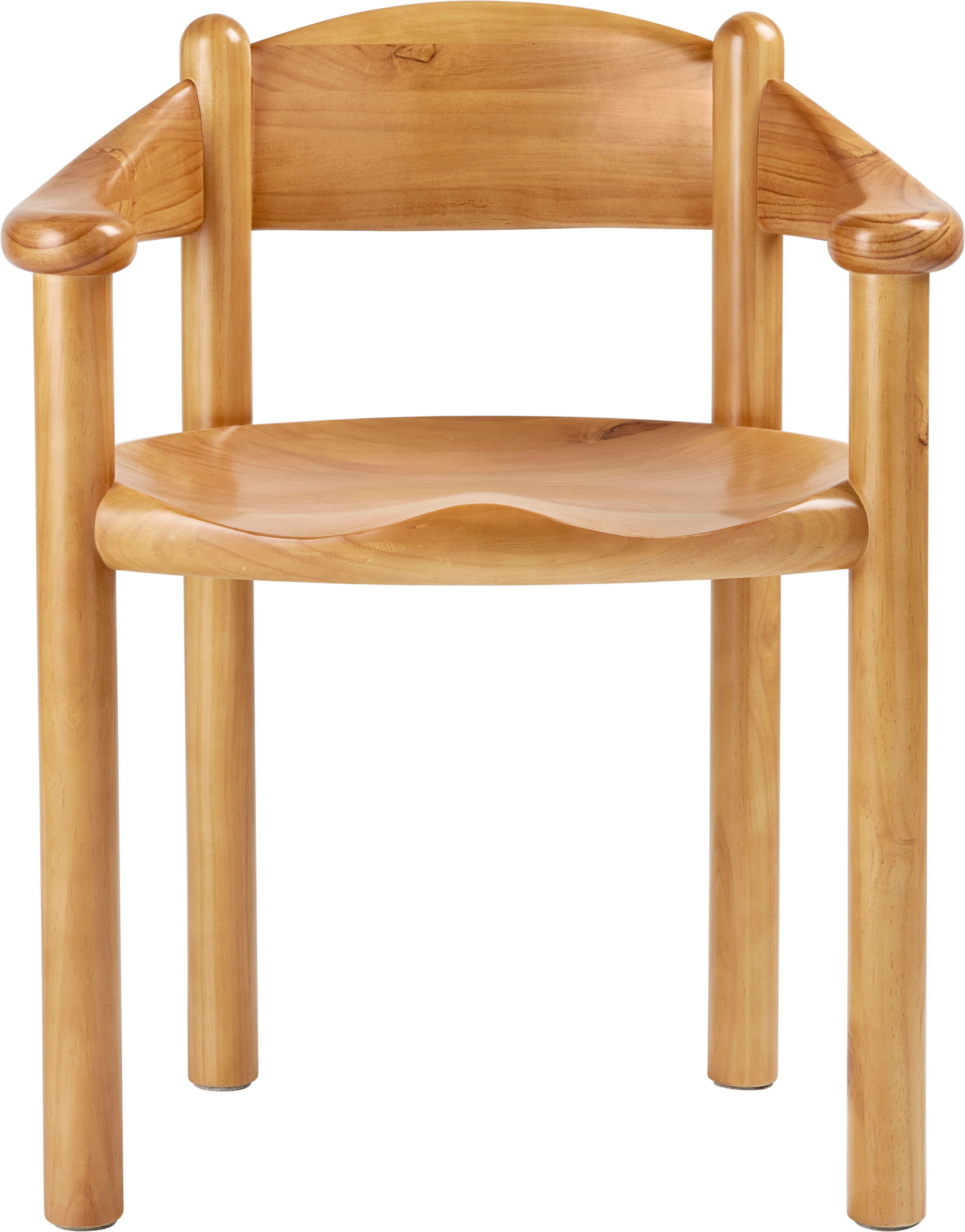 DAUMILLER Armchair with Armrests Pine Wood