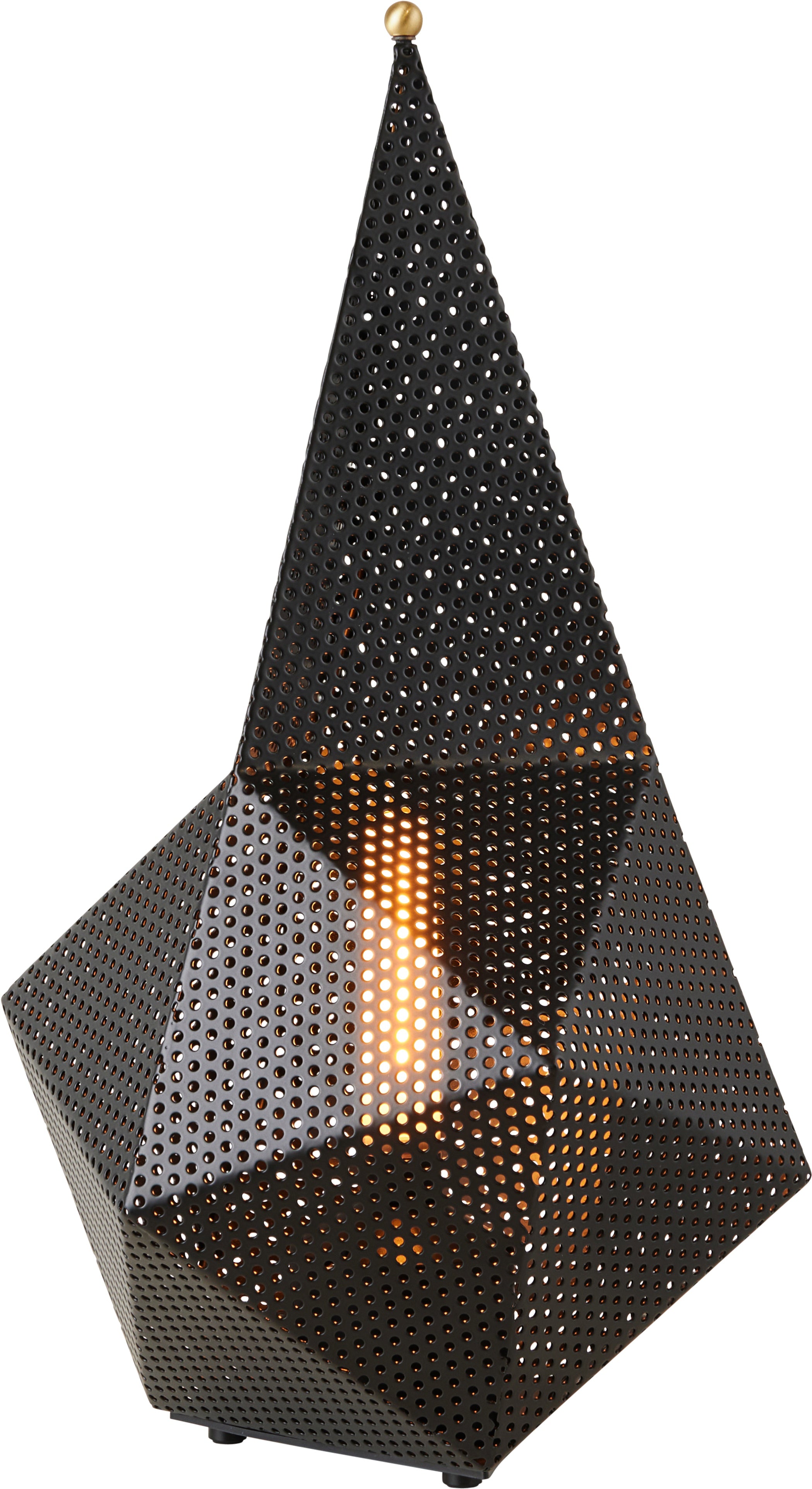 Tragbare Lampe BAGDAD schwarz