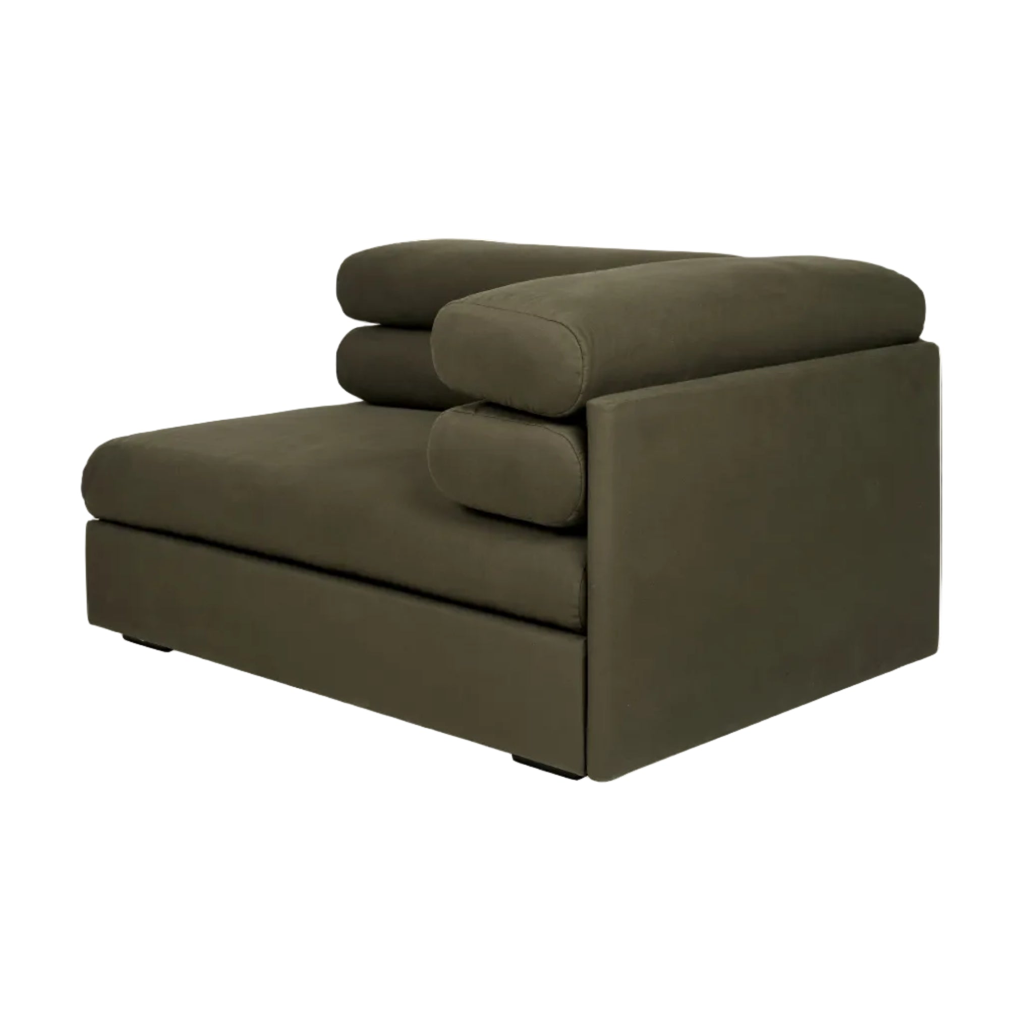 ELOGIO Modular Sofa - Right-End Upholstered Element