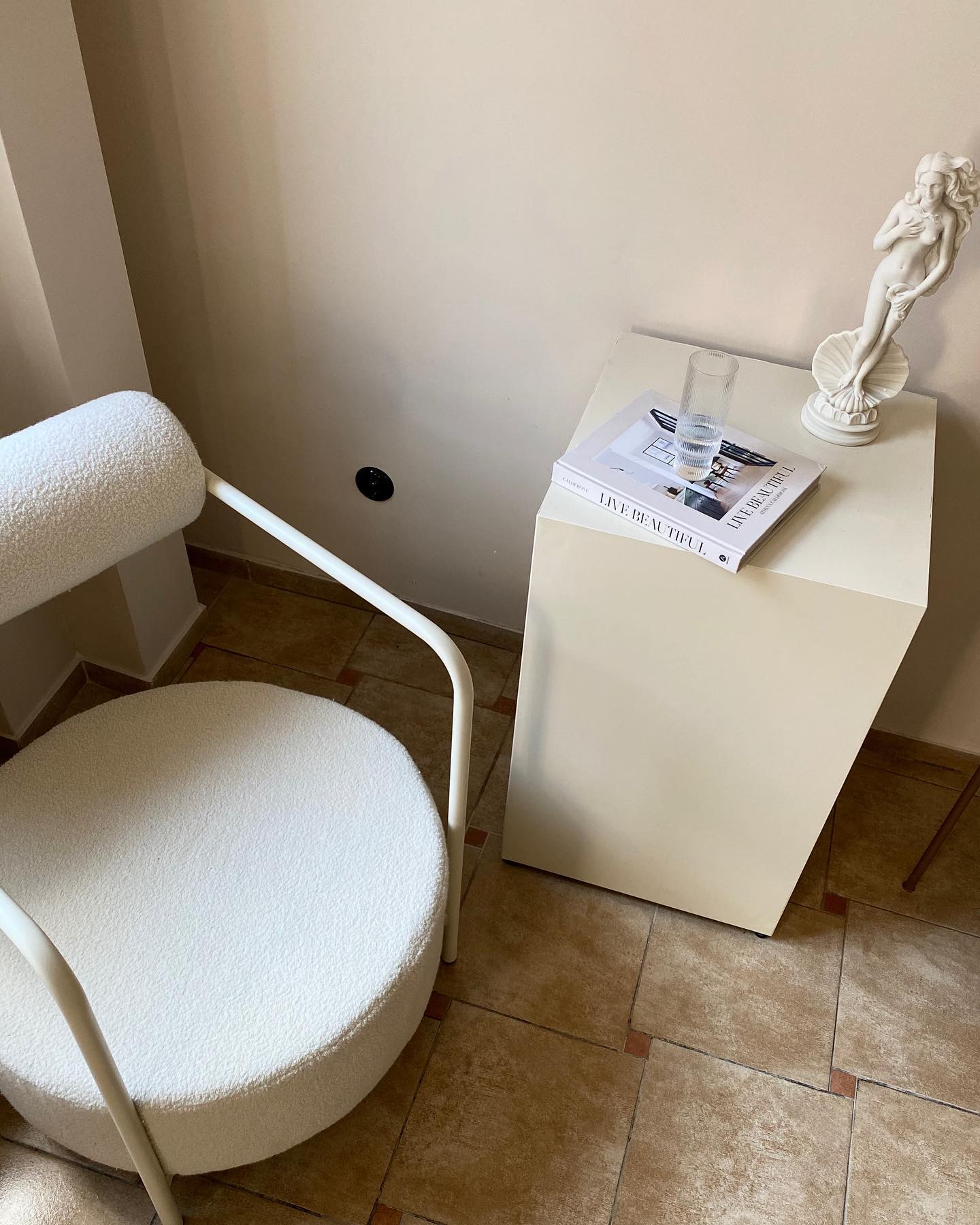 Saffron gepolsterter Sessel