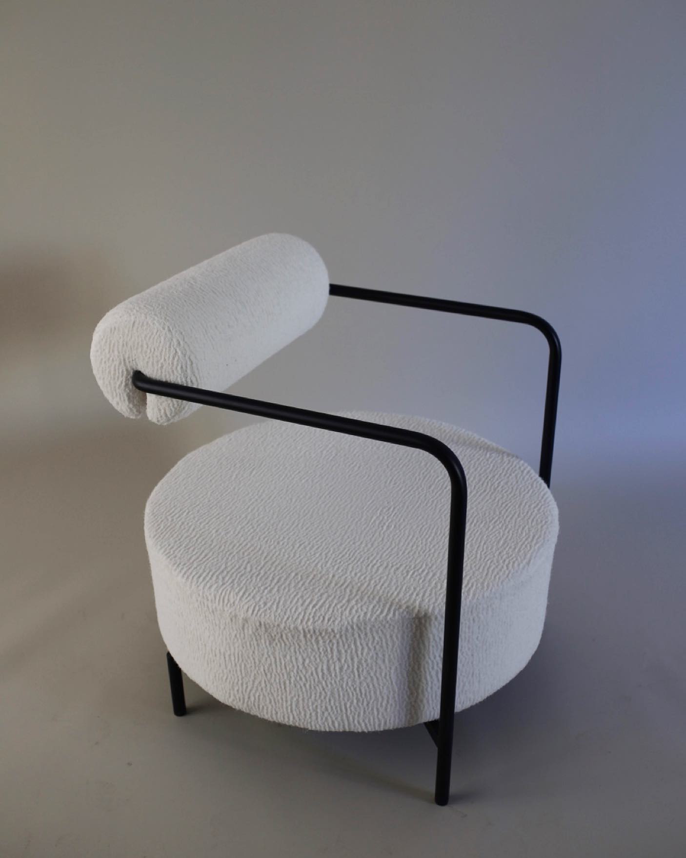 Saffron gepolsterter Sessel