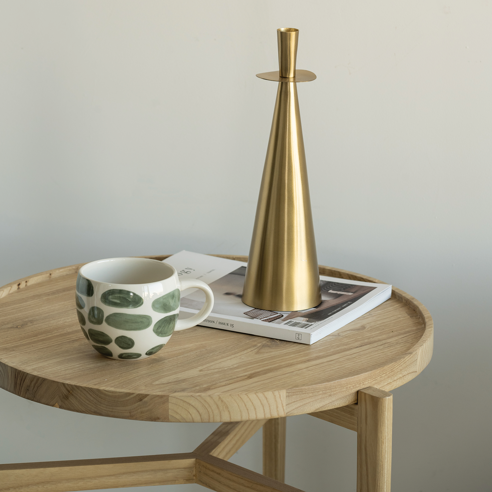Coffee table Dizain wood sunkay
