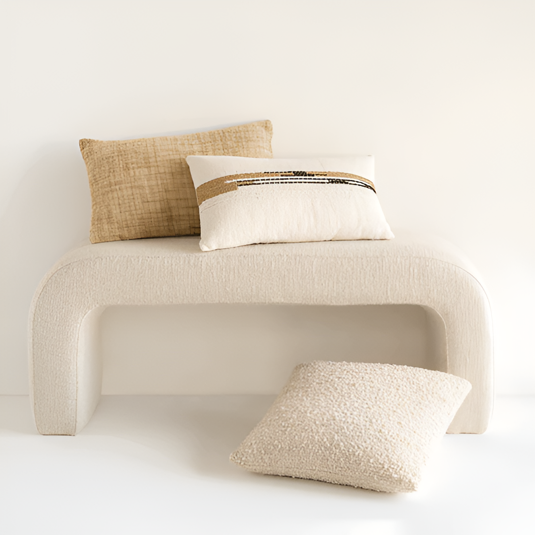Erto beige pillow