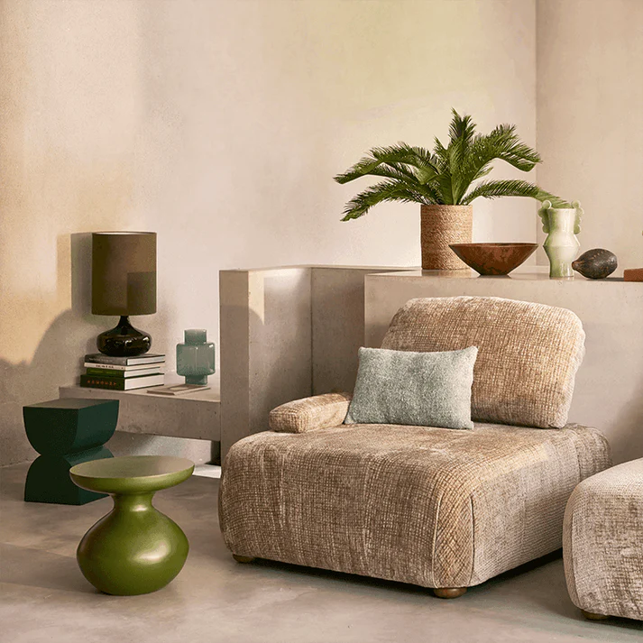 CORDA Kissen meergrün