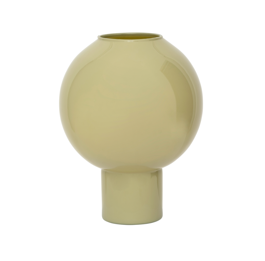 Wazon szklany VAN grün